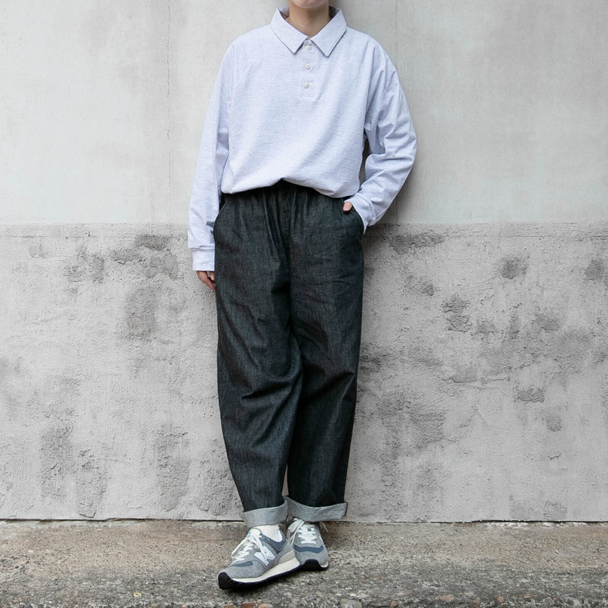 Oversized polo<br> No.2550