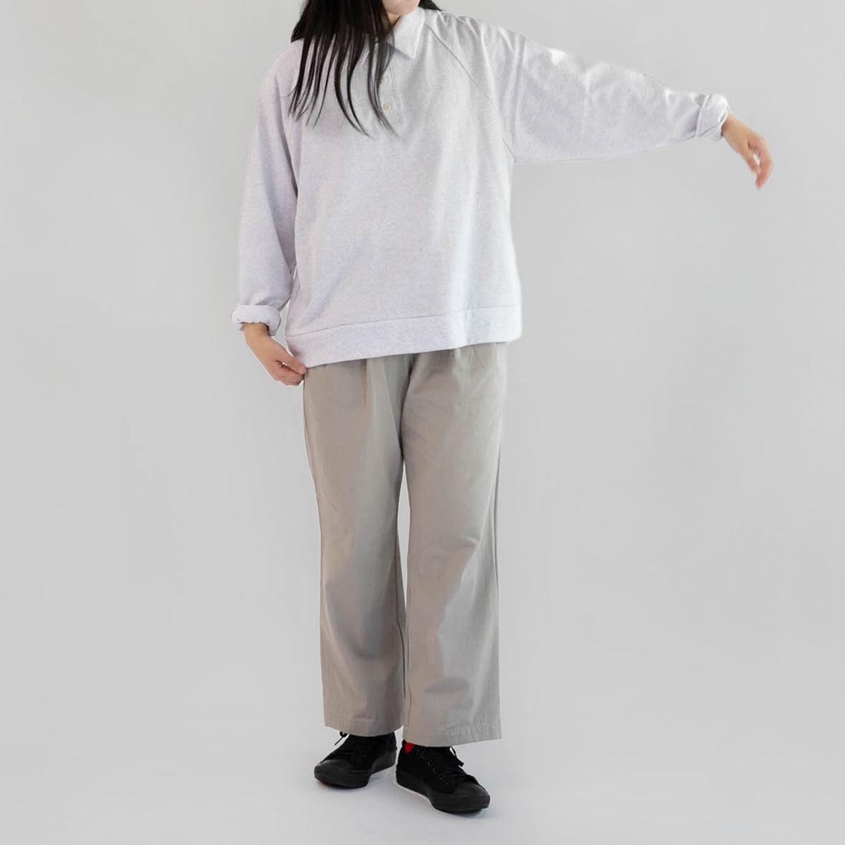 Oversized polo<br> No.2550