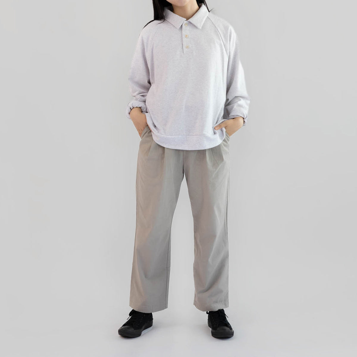 Oversized polo<br> No.2550