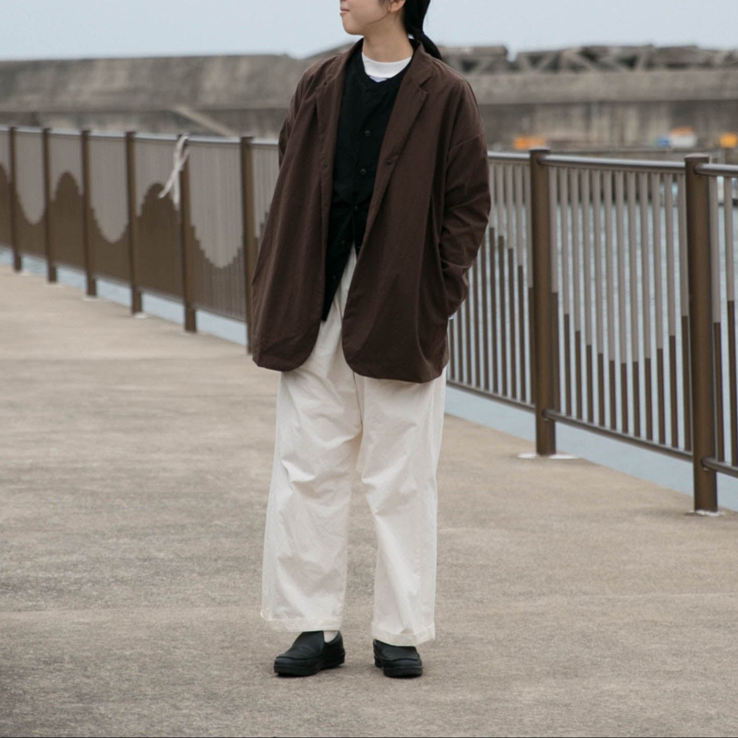 161cm size2着用