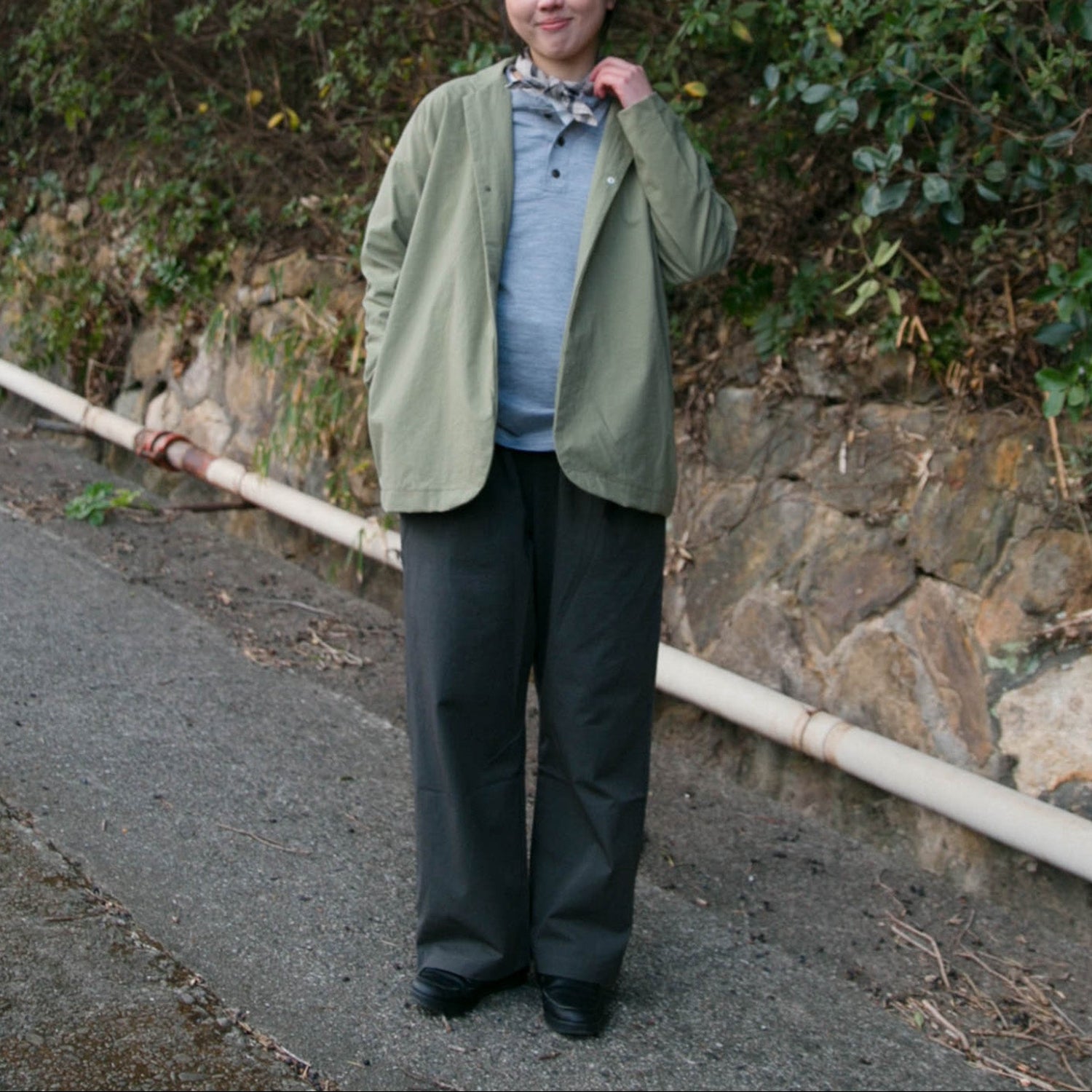 161cm size2着用