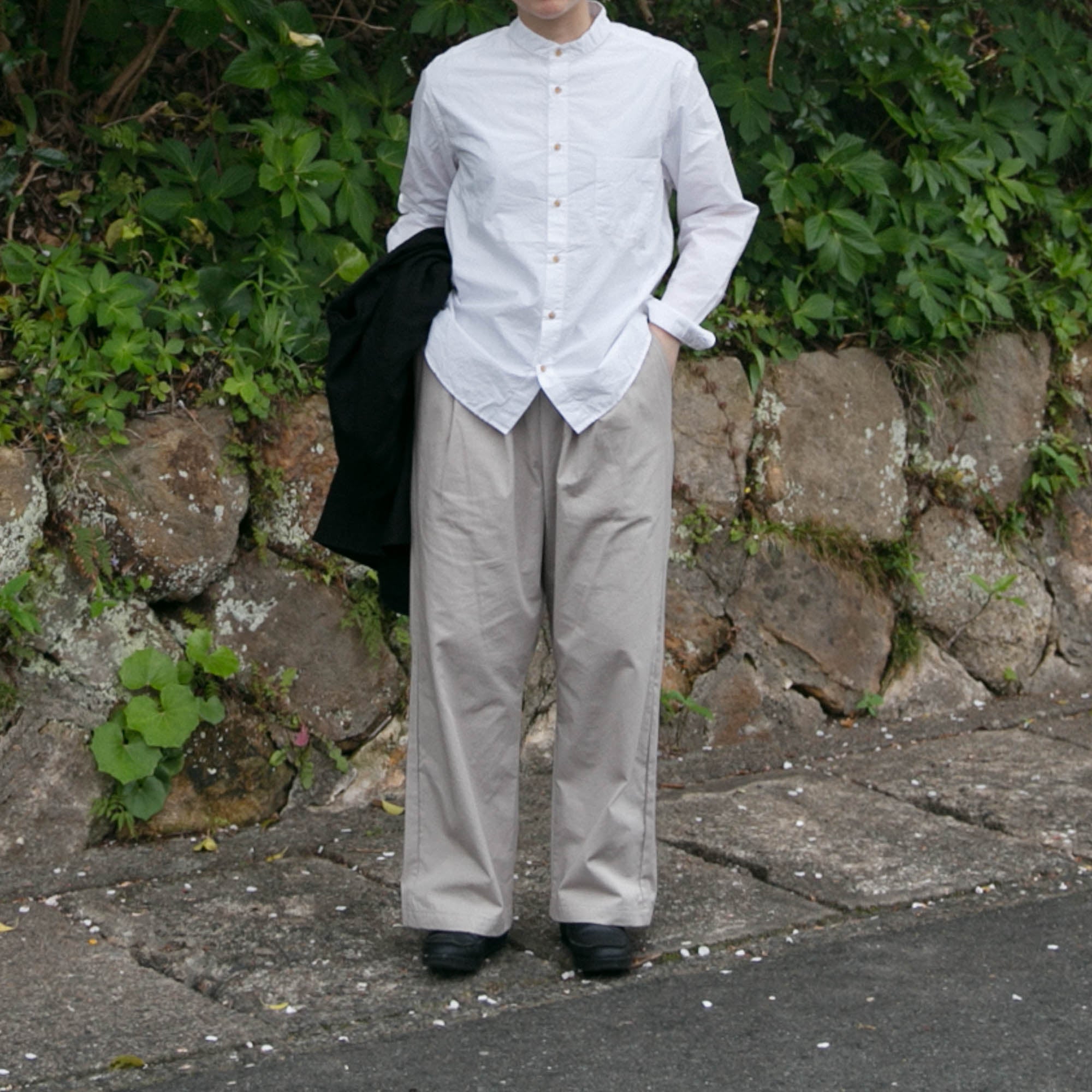 Relax semiwide pants<br>No.2561