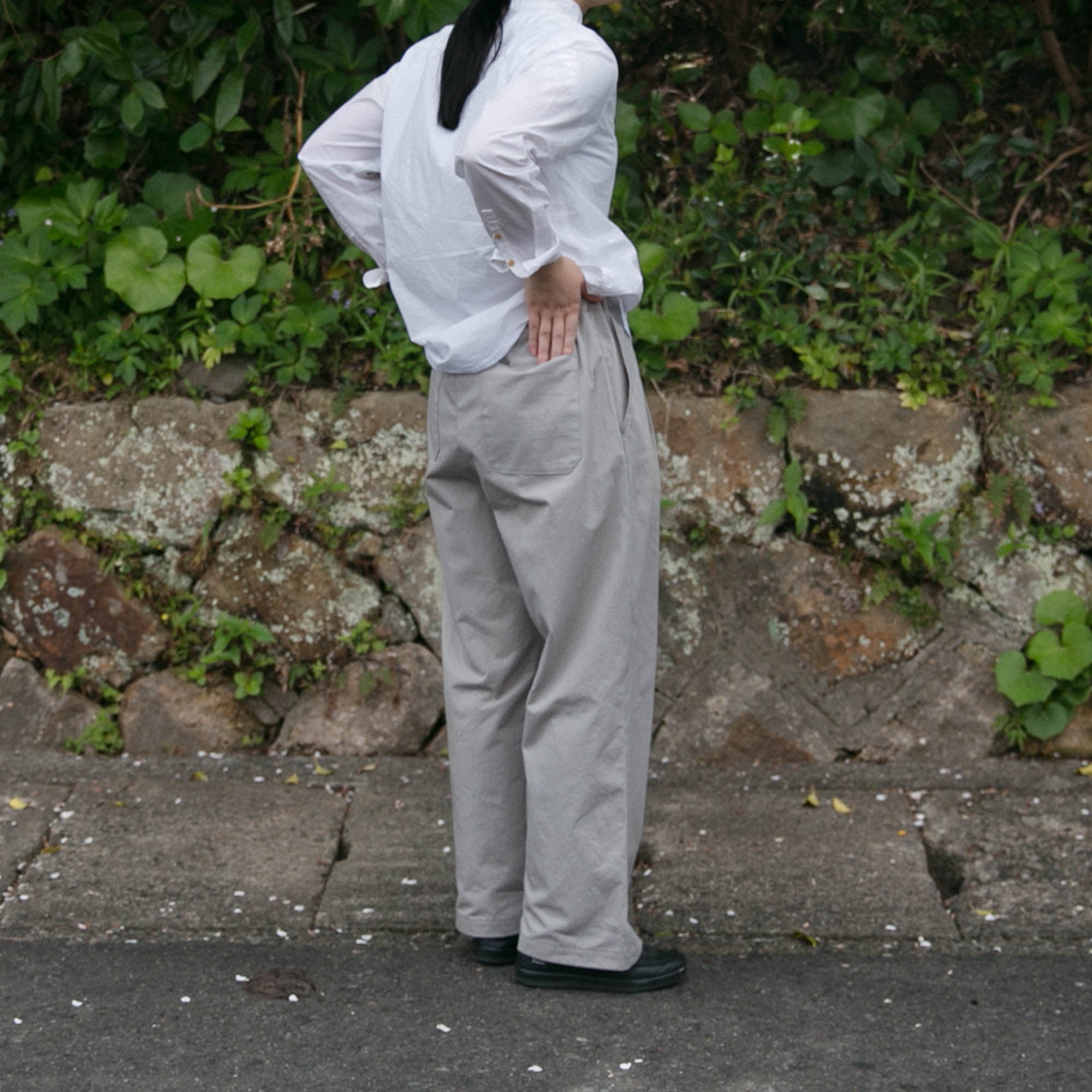 Relax semiwide pants<br>No.2561
