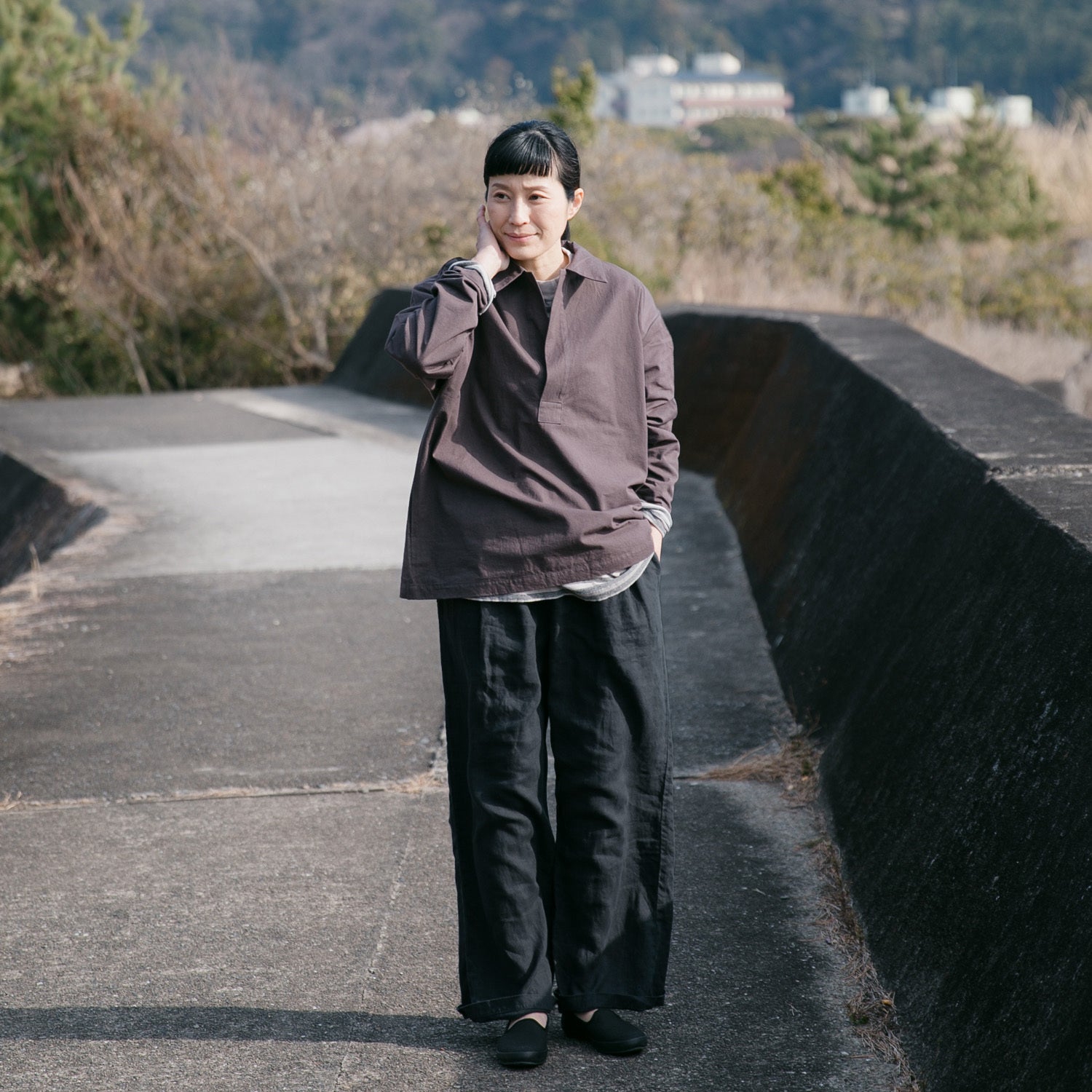 172cm size4着用