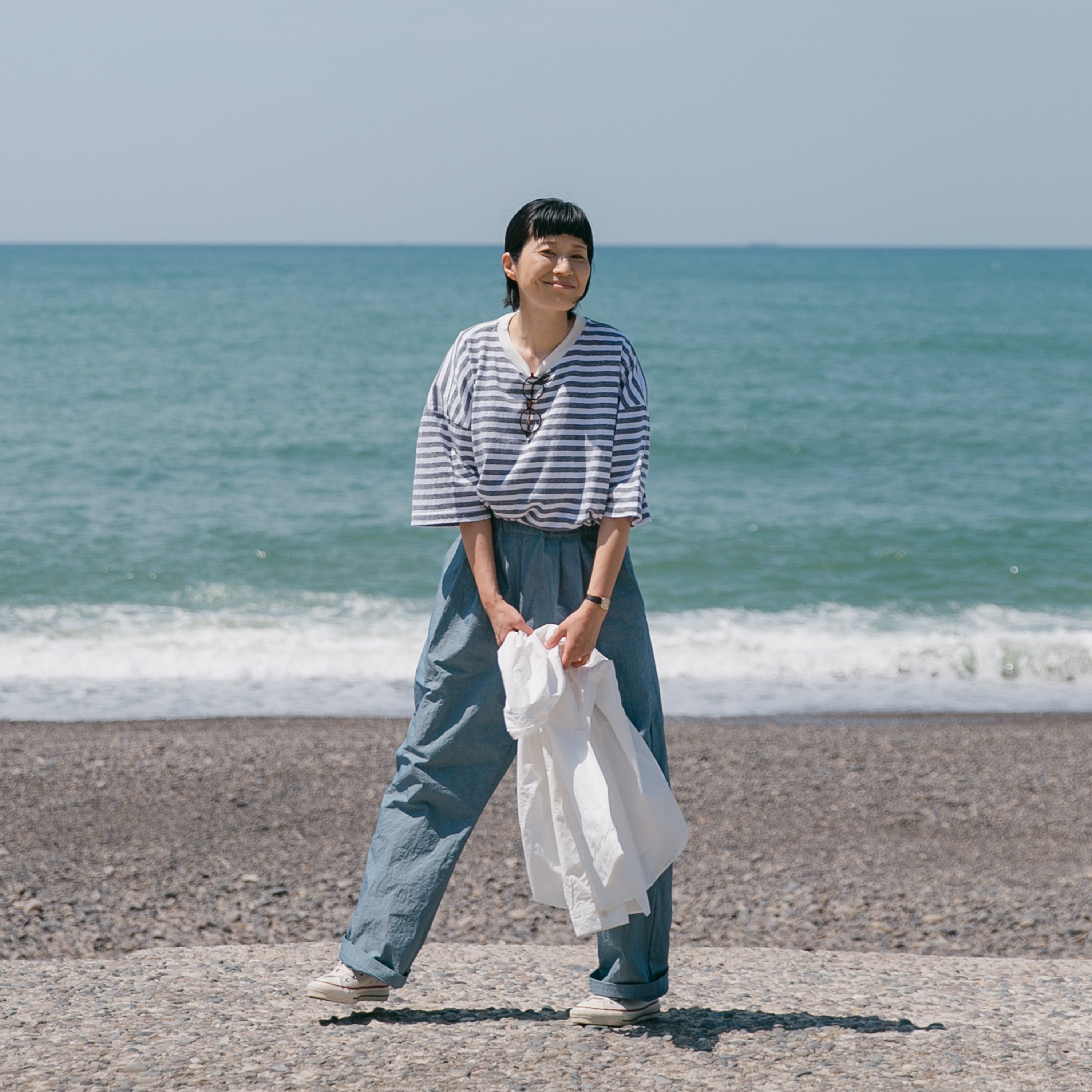 Relax semiwide pants<br>No.2608-N
