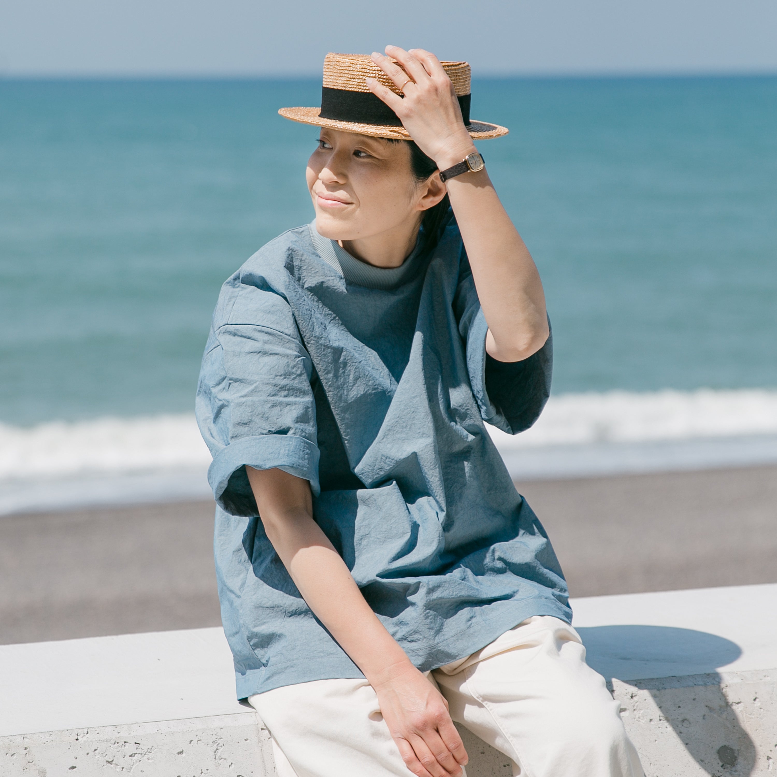 Three quarter sleeve<br>T-shirts<br>No.2571-N