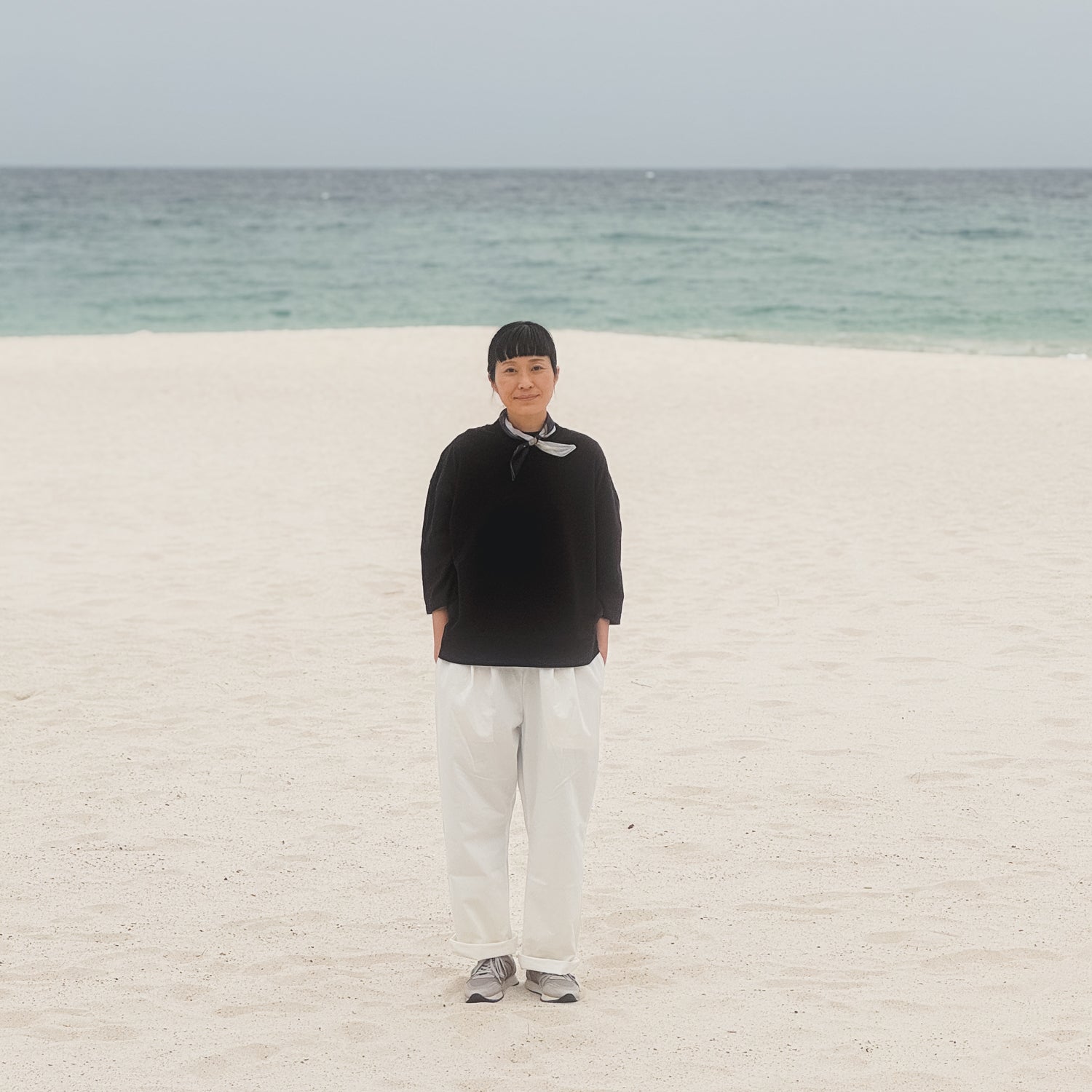Three quarter sleeve<br>pullover<br>No.2578