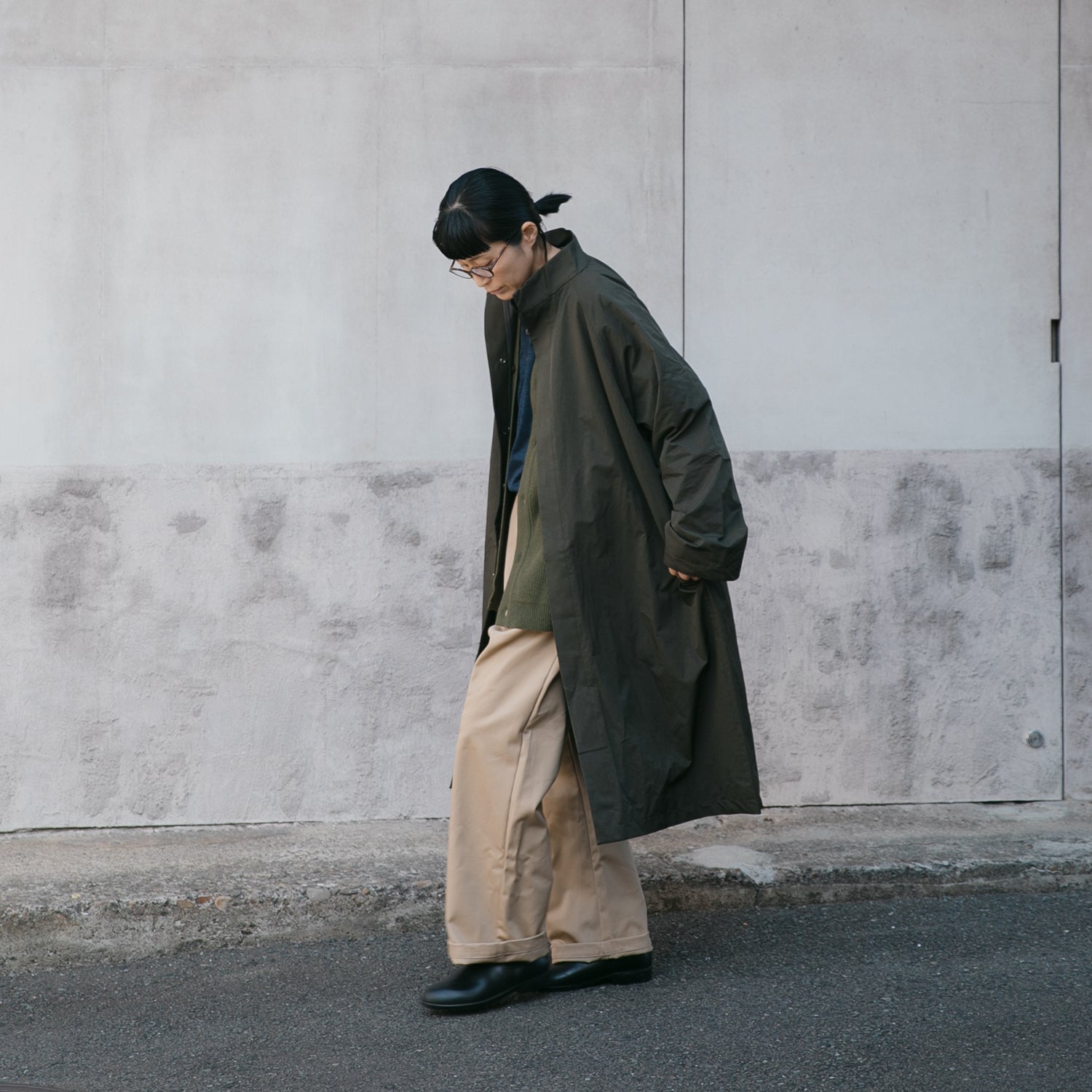 Stand collar coat<br>No.2600