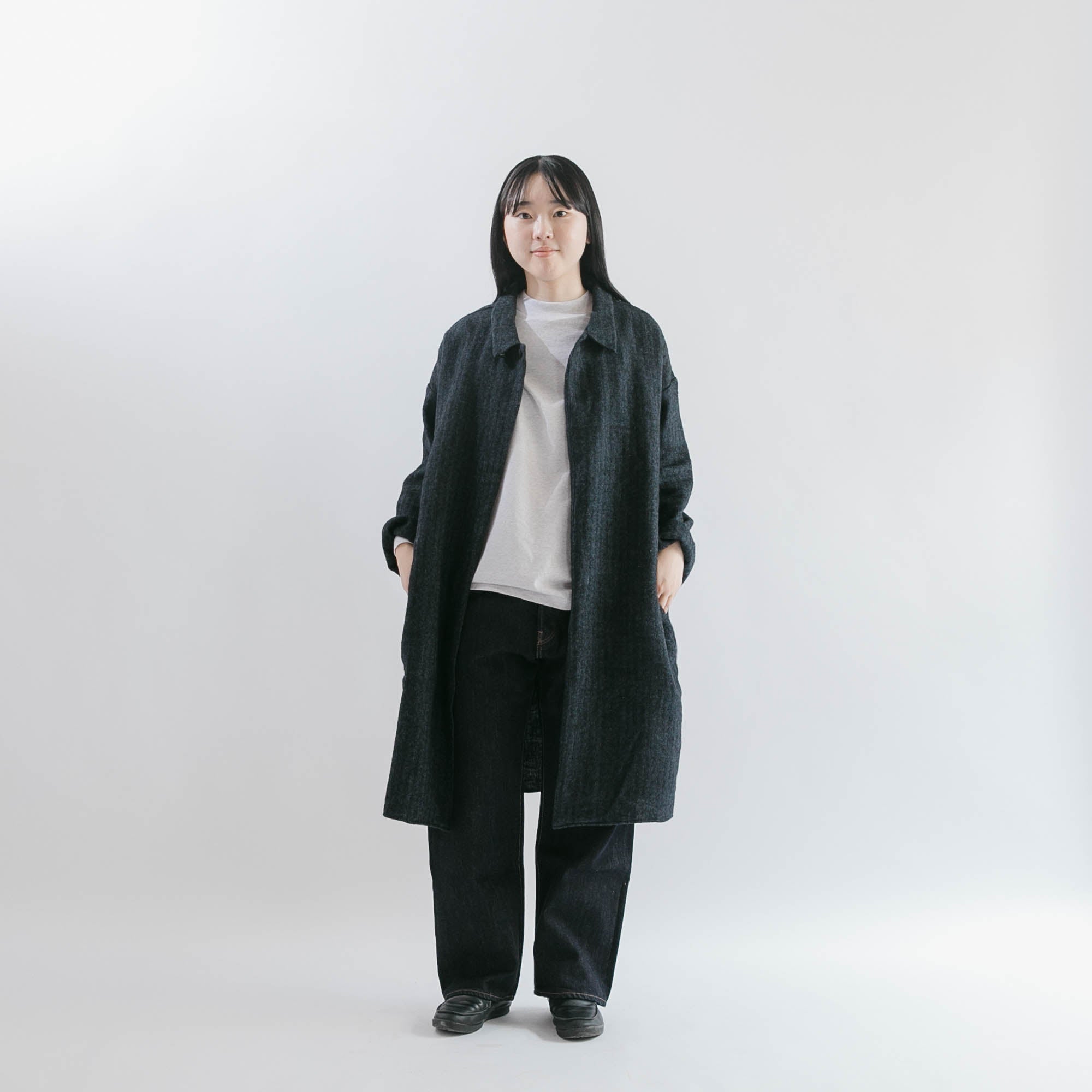 Herringbone<br> livery coat<br> soutien collar<br> No.2601