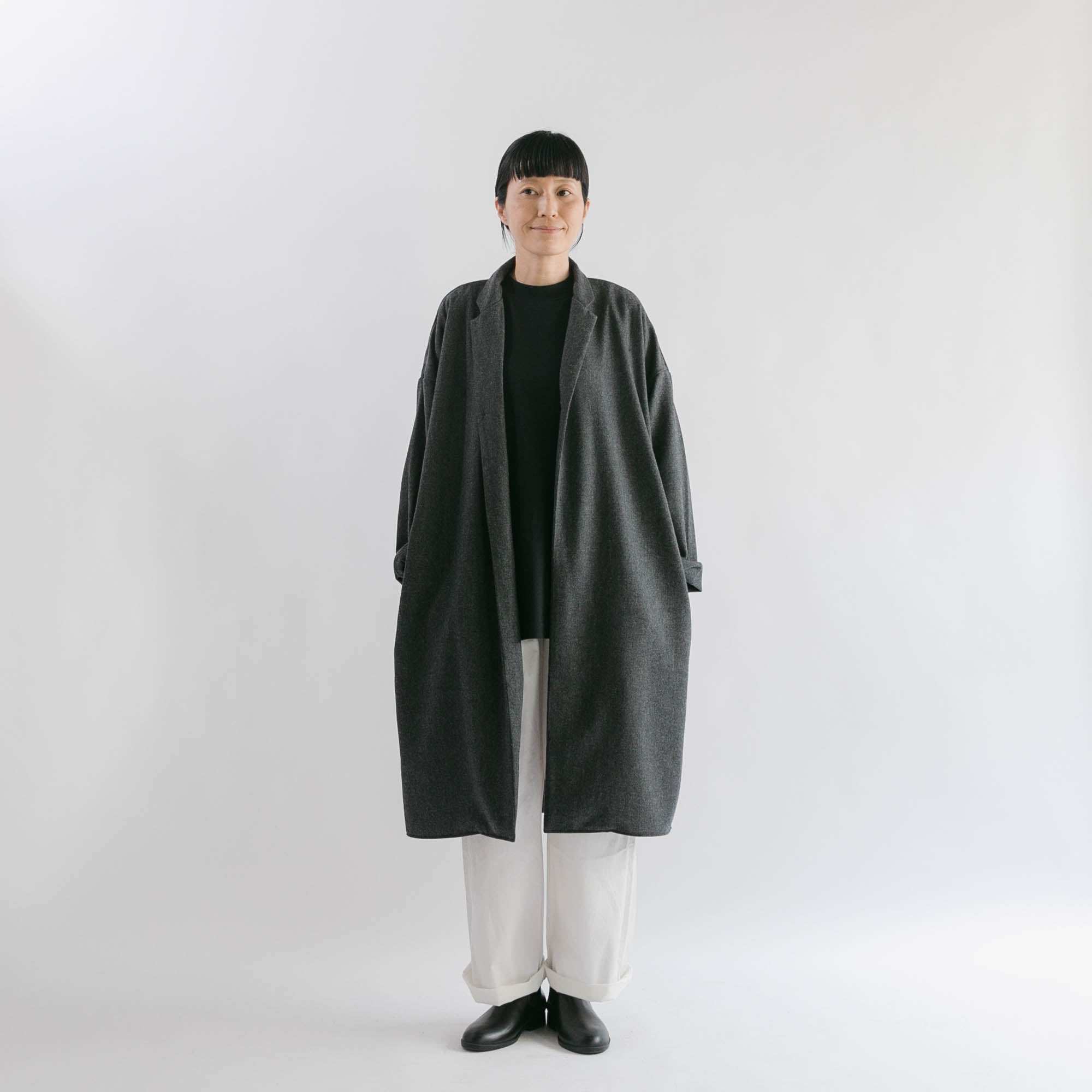 Livery coat<br> tailored collar<br> No.2602