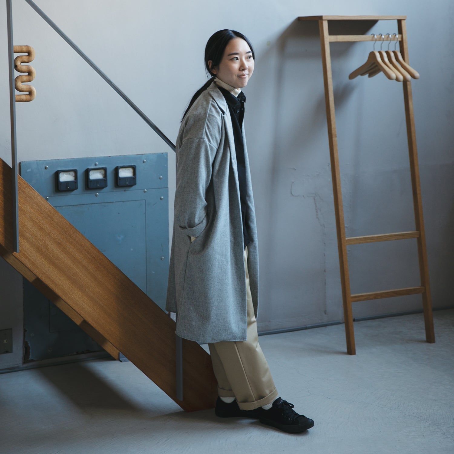 Livery coat<br>tailored collar<br>No.2602