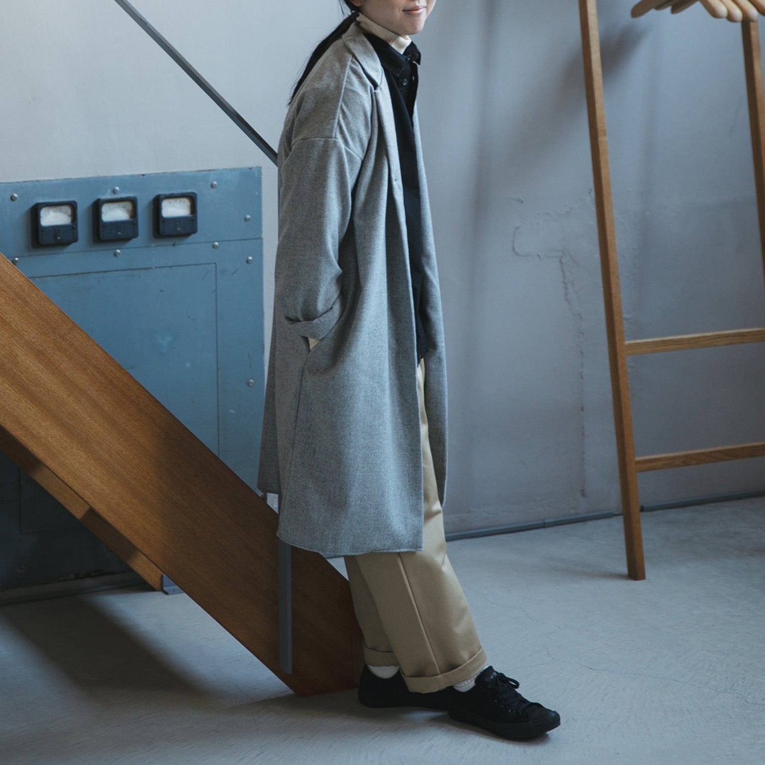 Livery coat<br>tailored collar<br>No.2602