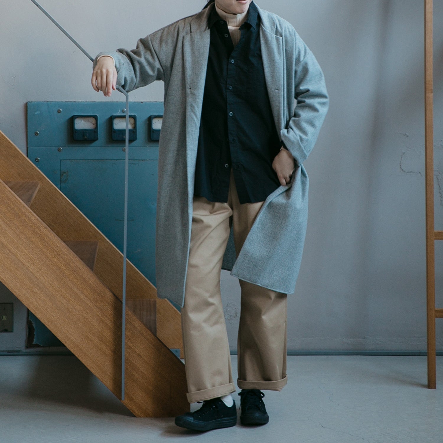 Livery coat<br>tailored collar<br>No.2602