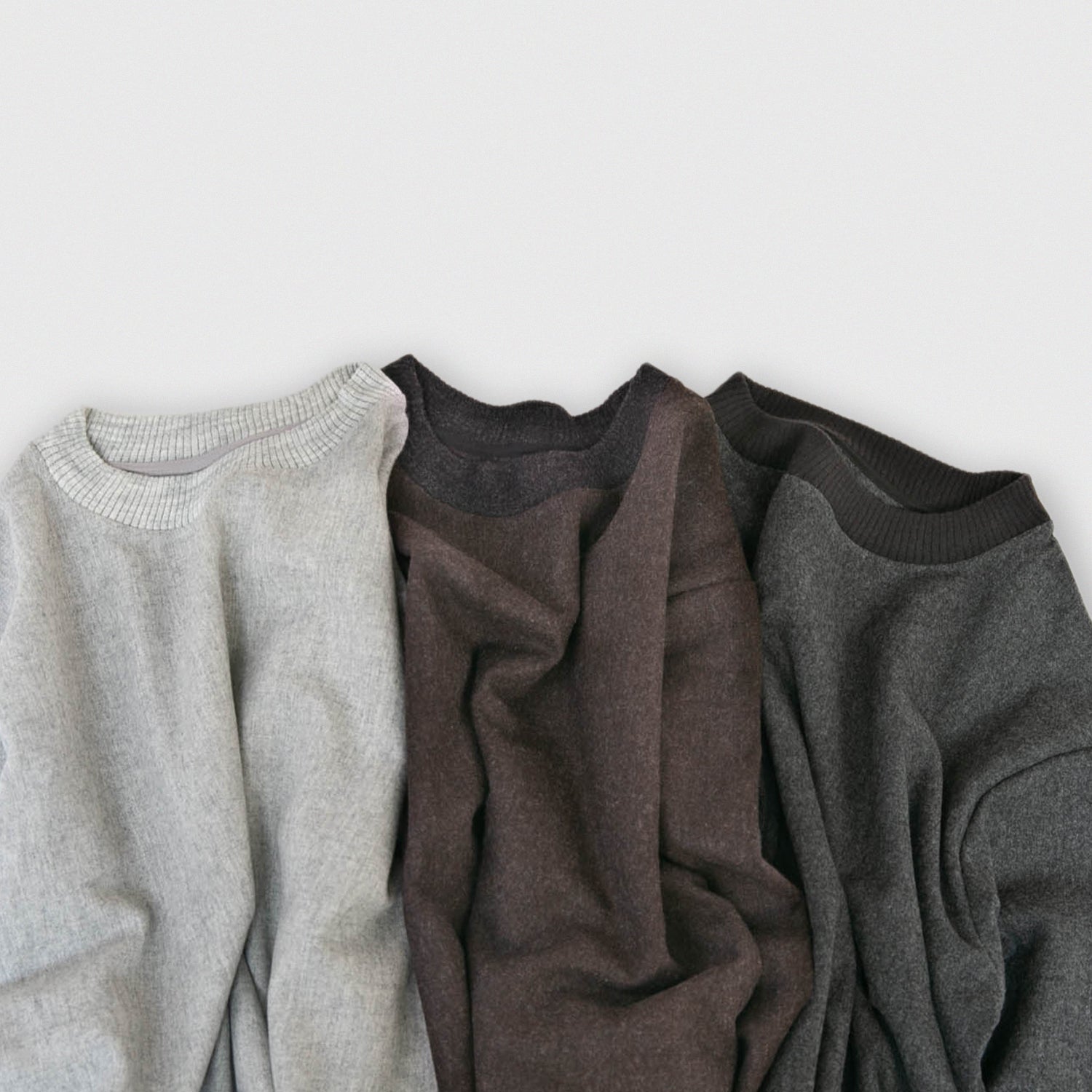 Crew neck pullover<br>No.2604