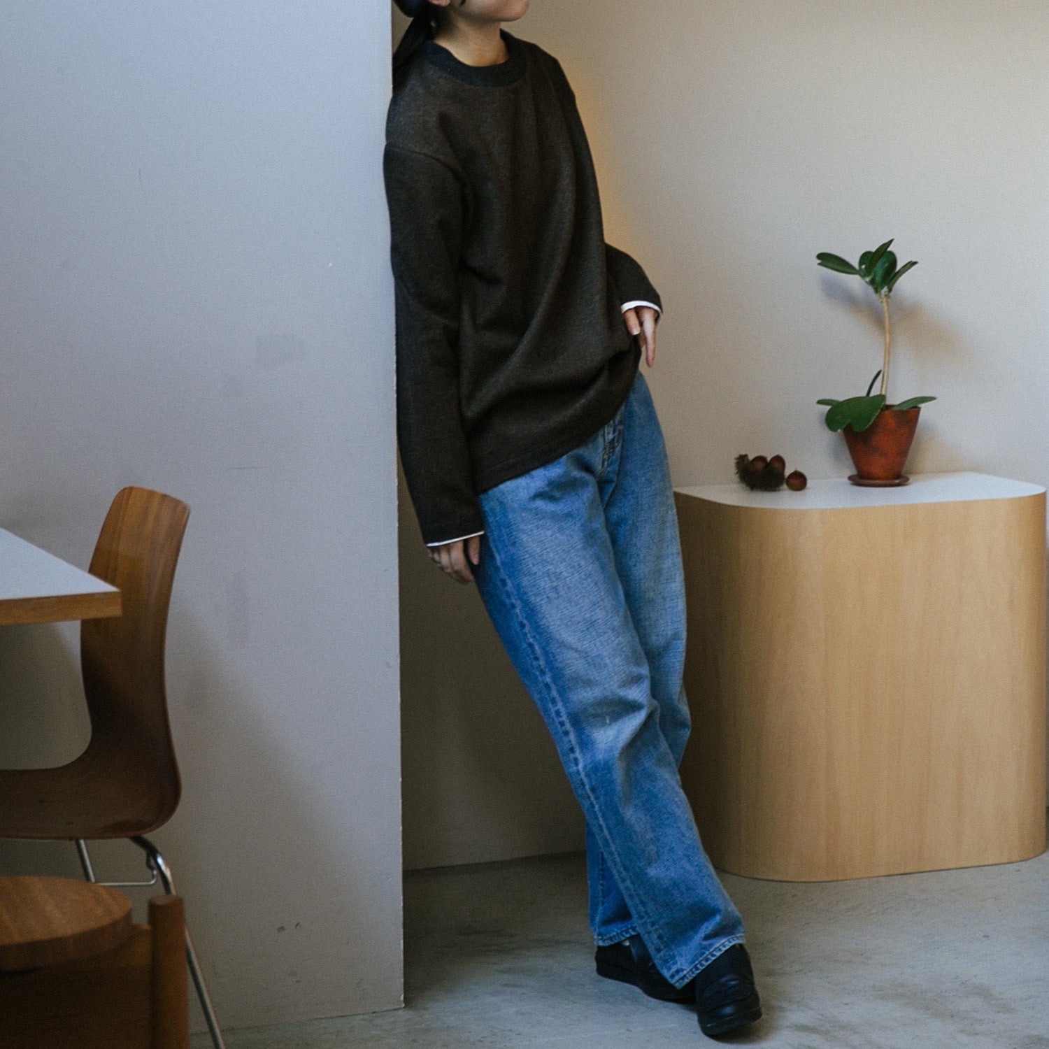 Crew neck pullover<br> No.2604