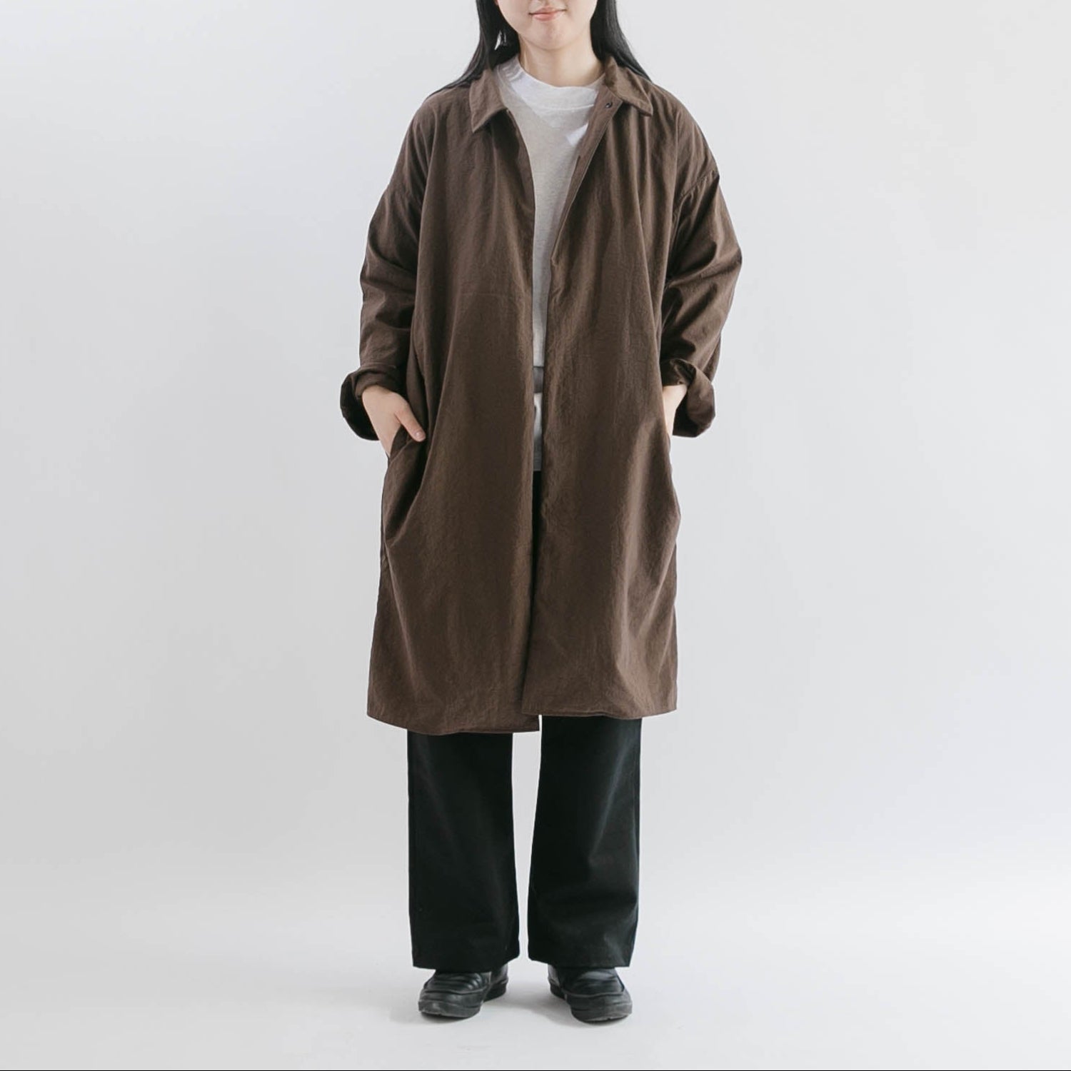 Nylon livery coat<br> soutien collar<br> No.2605