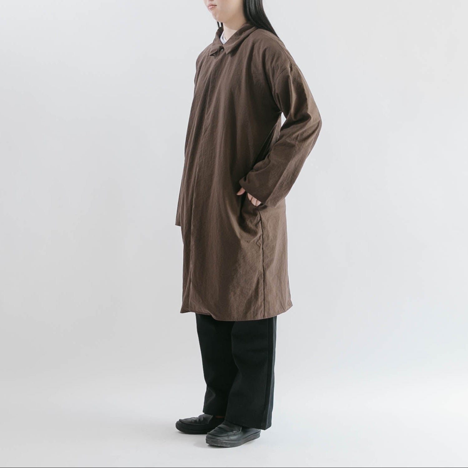 Nylon livery coat<br> soutien collar<br> No.2605