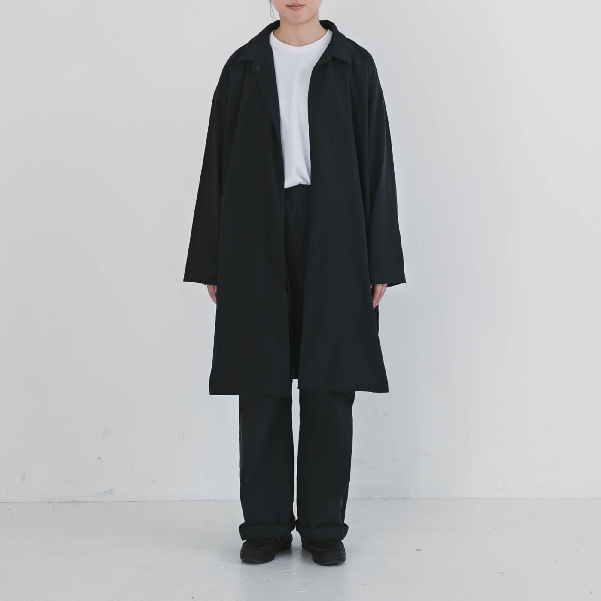 Nylon livery coat soutien collar No.2605