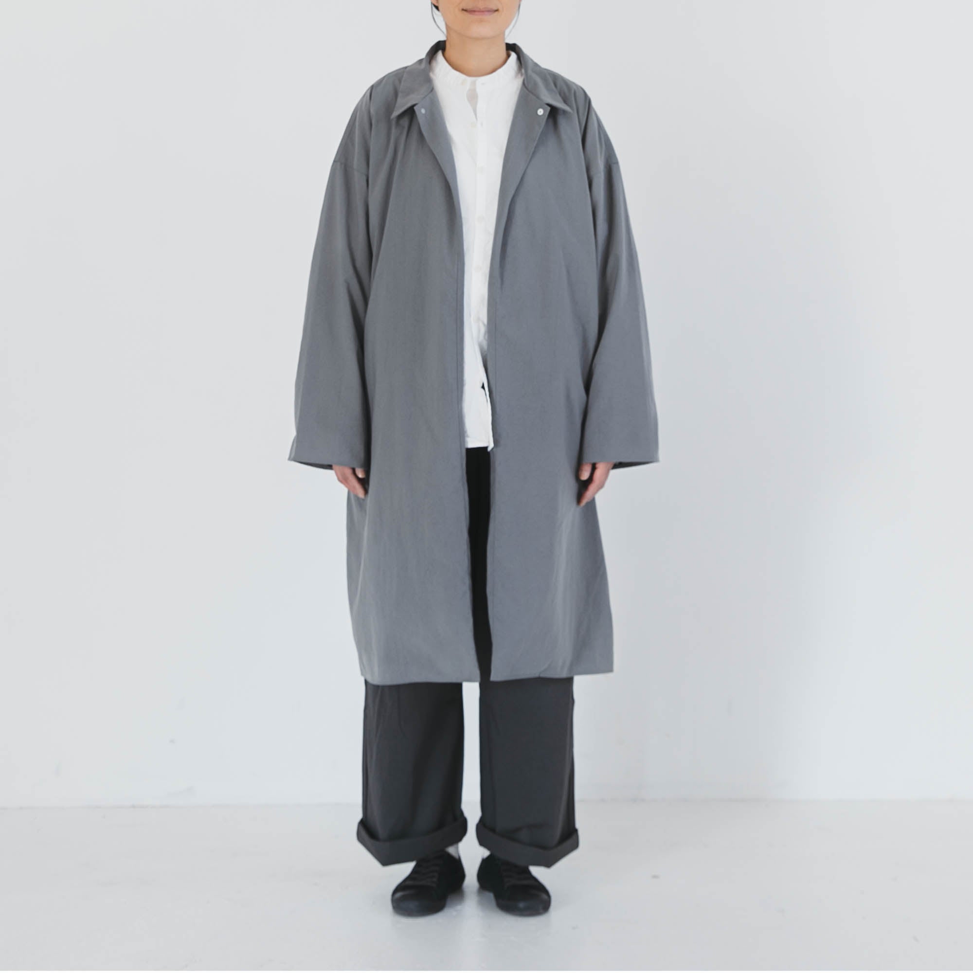 Nylon livery coat soutien collar No.2605