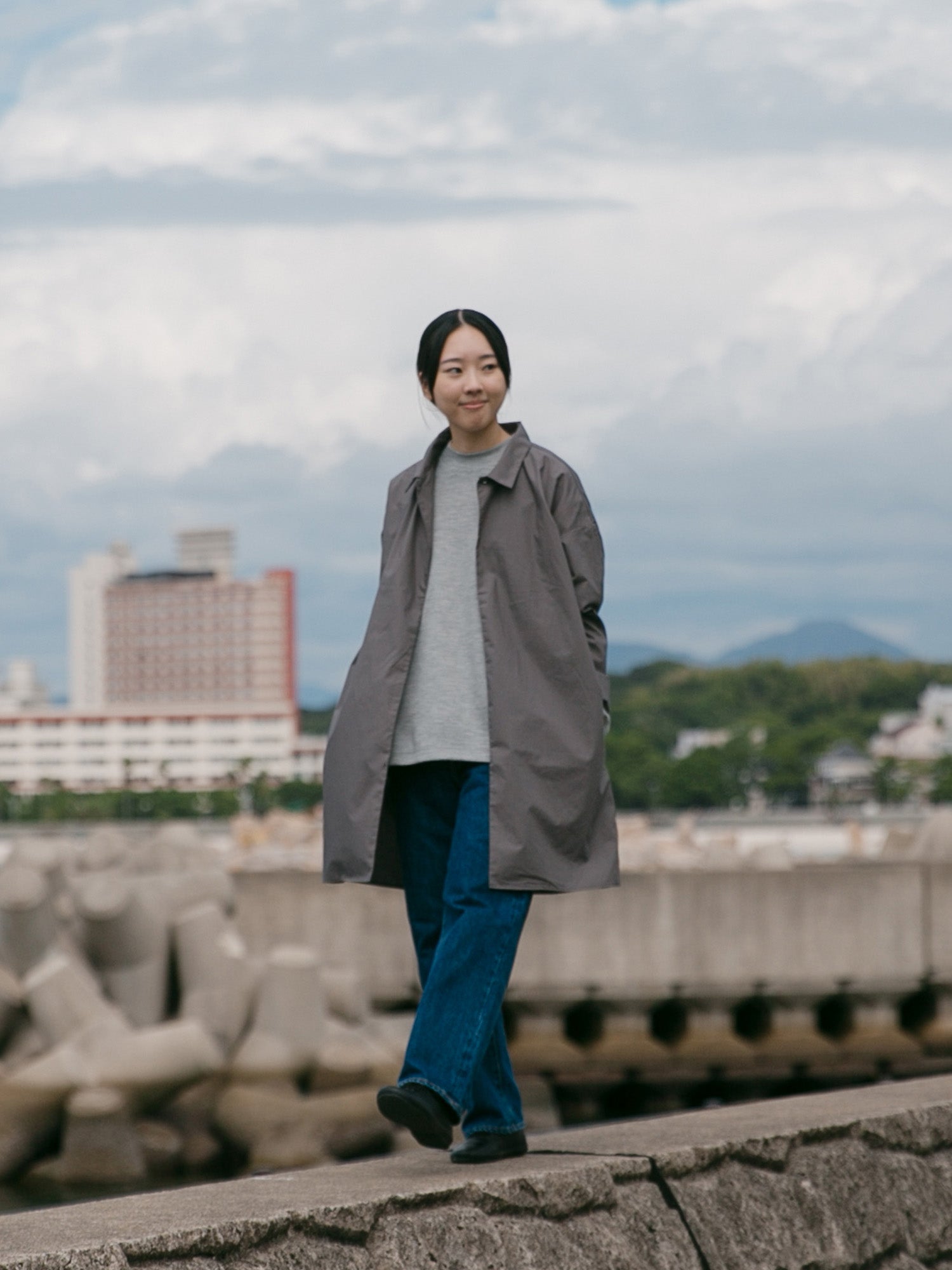 Livery coat<br>soutien collar<br>No.2606
