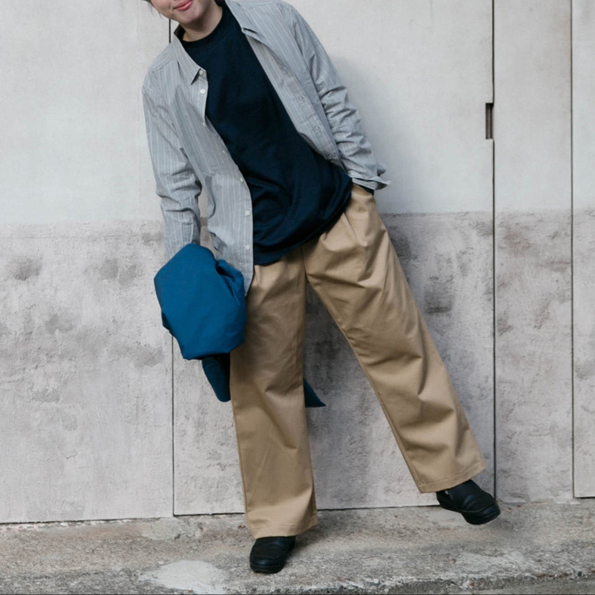 Chino relax pants<br> No.2607