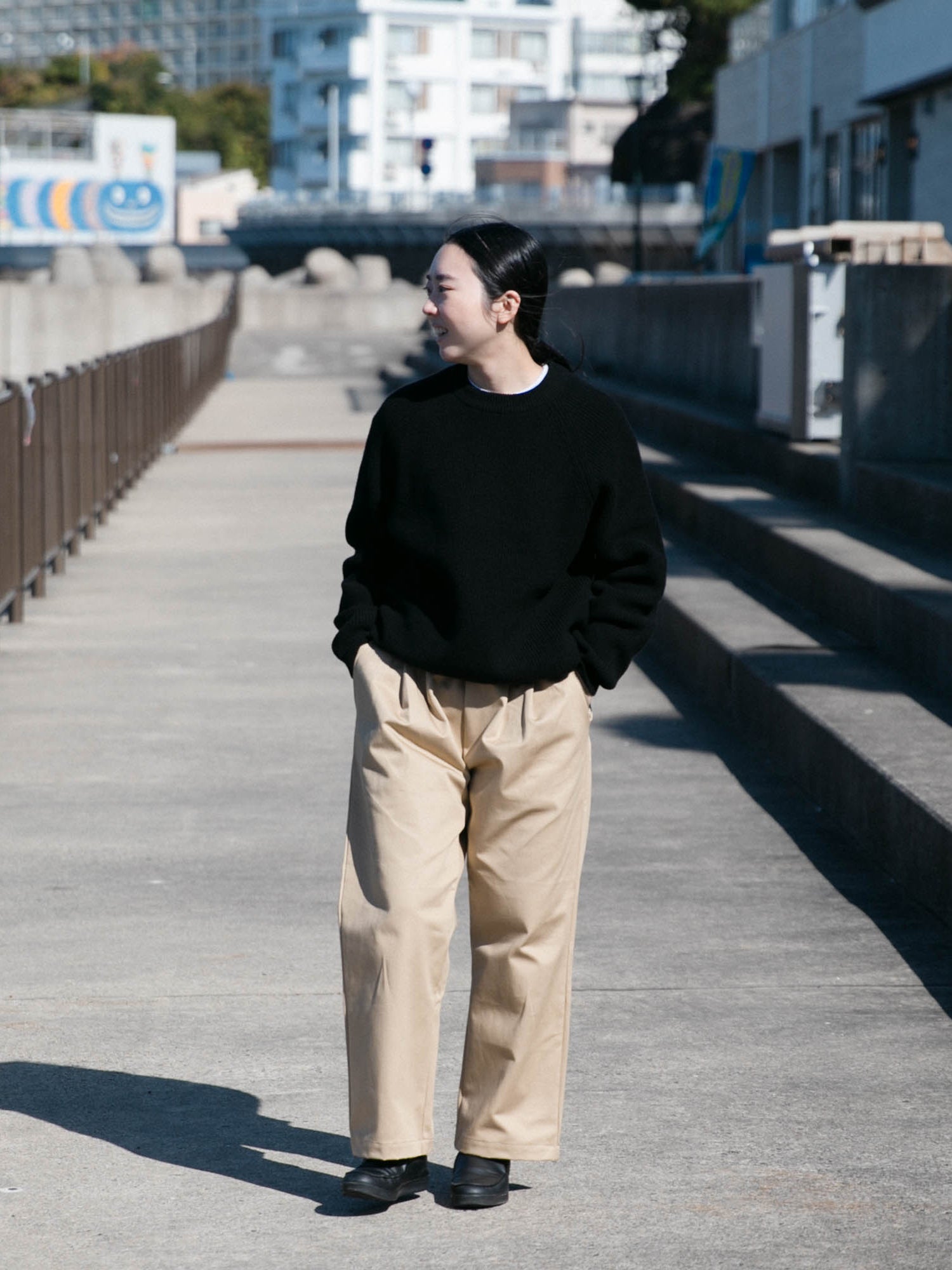 Chino relax pants<br>No.2607