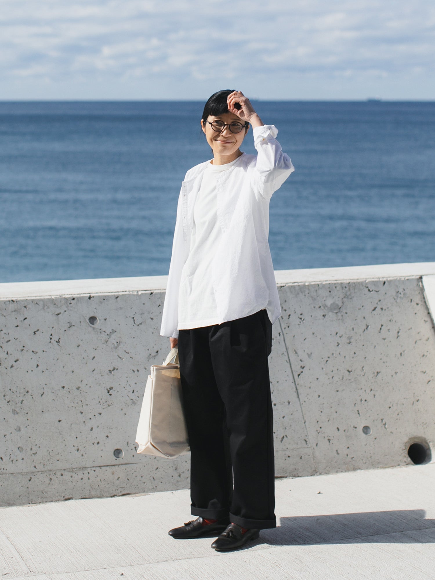 Chino relax pants<br>No.2607