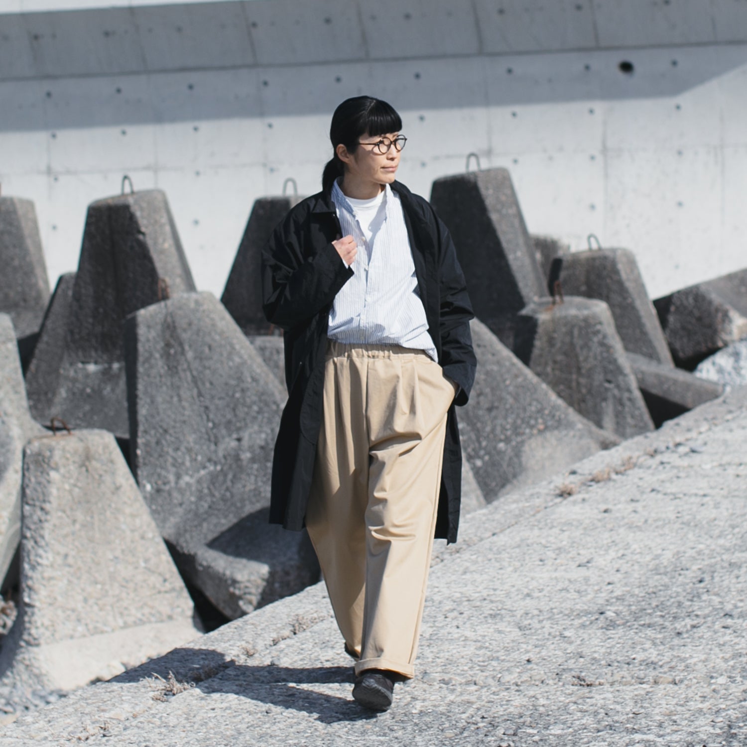 Chino relax pants<br>No.2607