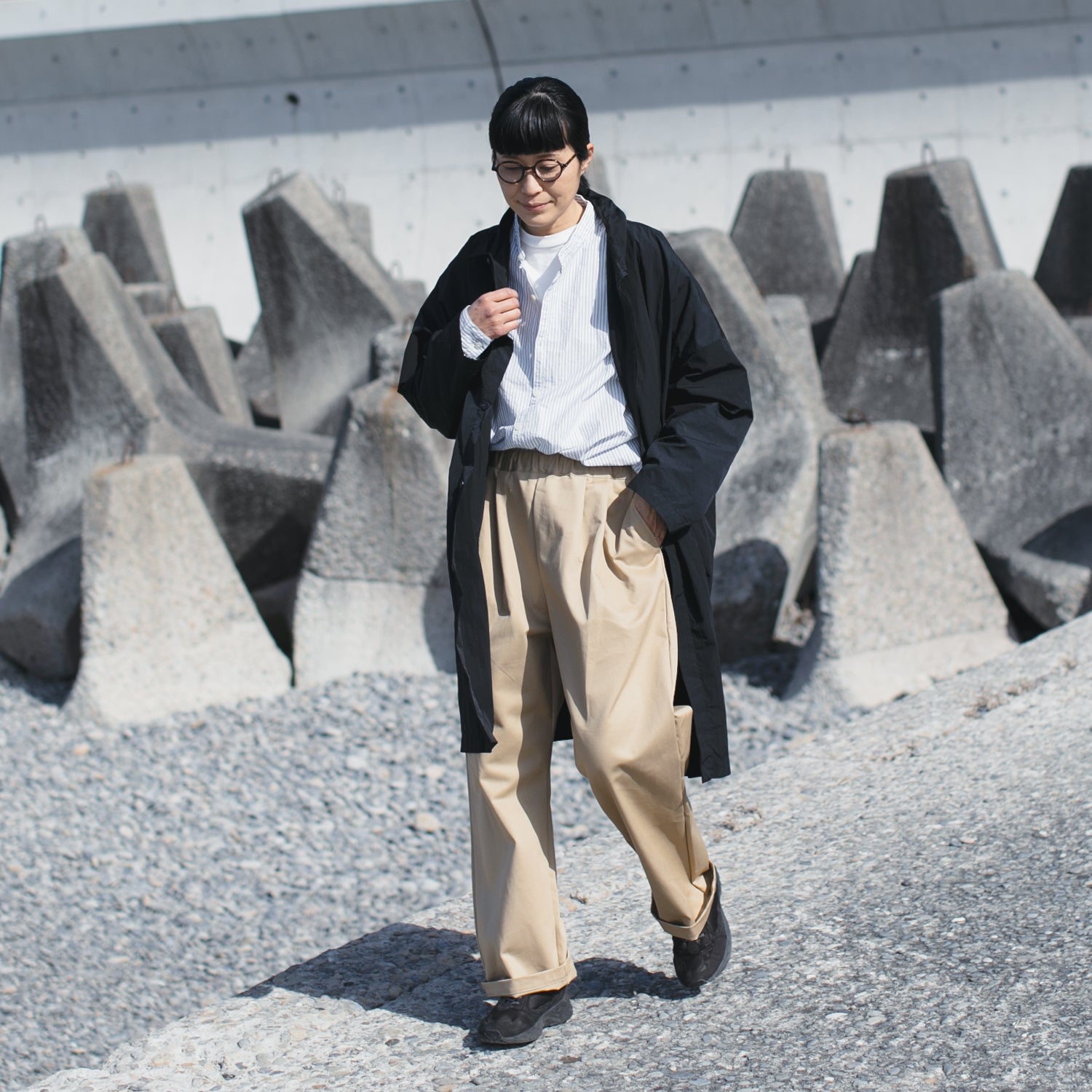 Chino relax pants<br>No.2607