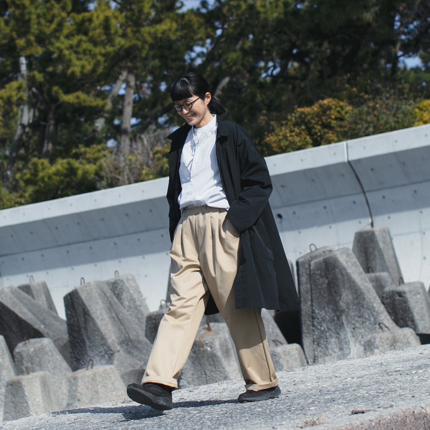 Chino relax pants<br>No.2607