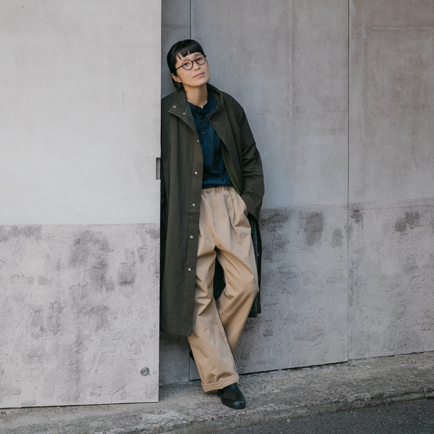 Chino relax pants<br>No.2607