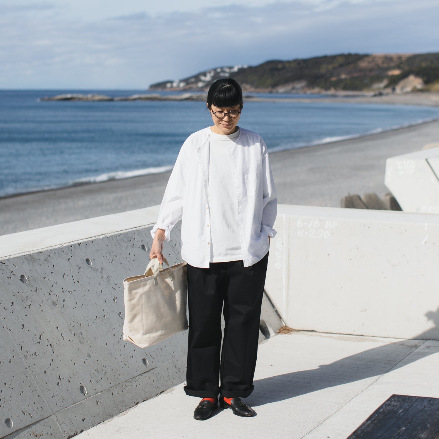 Chino relax pants<br>No.2607