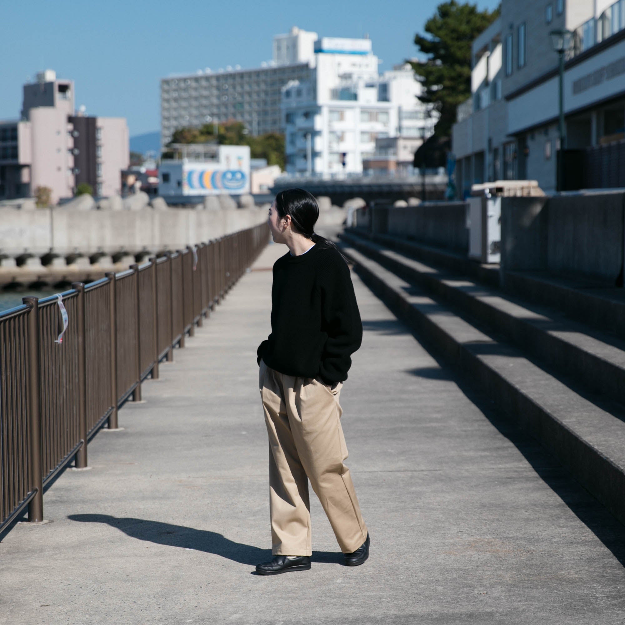 Chino relax pants<br>No.2607