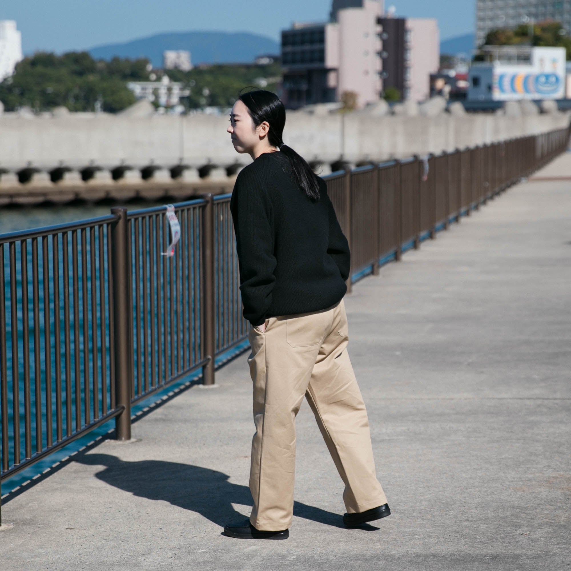 Chino relax pants<br>No.2607