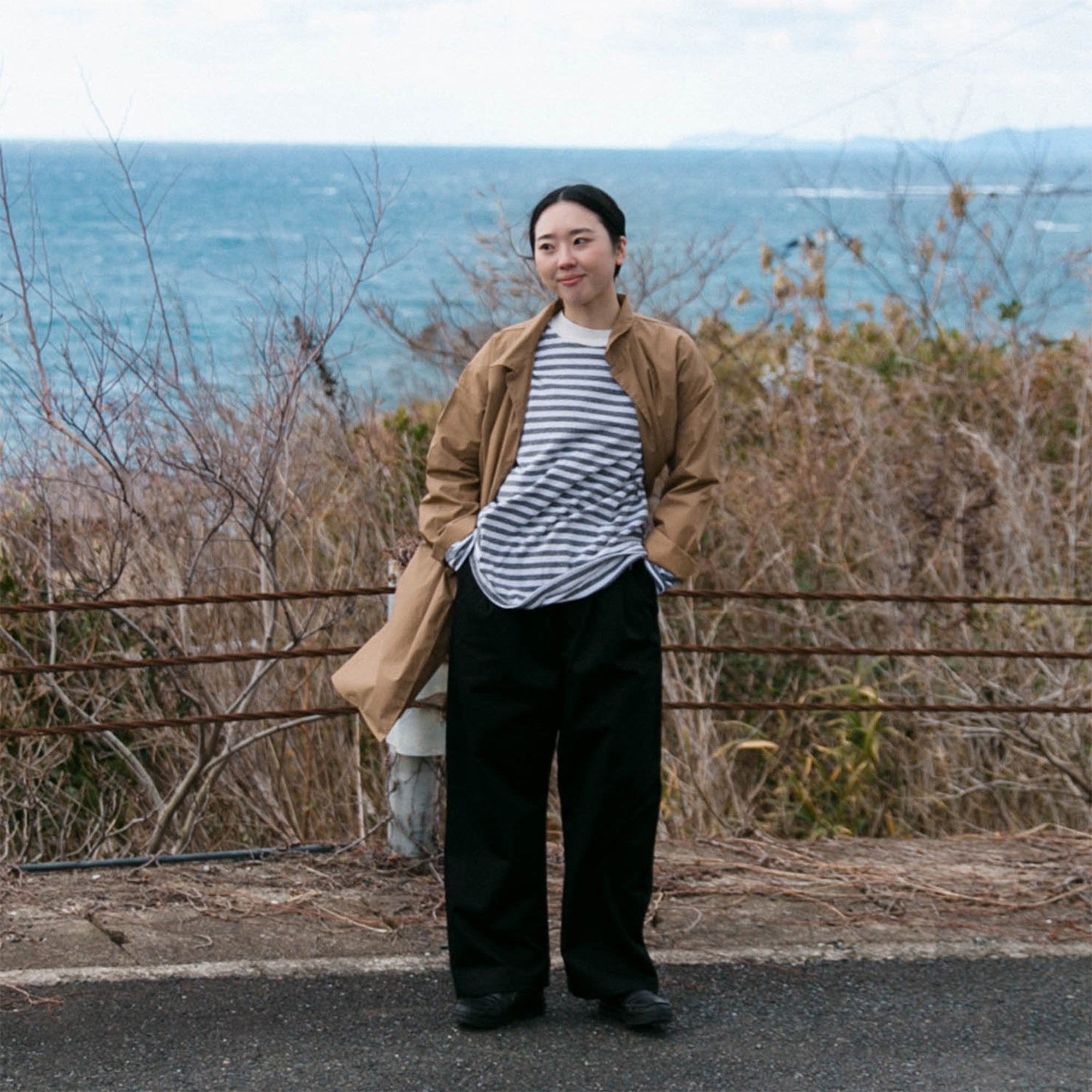 161cm size2着用