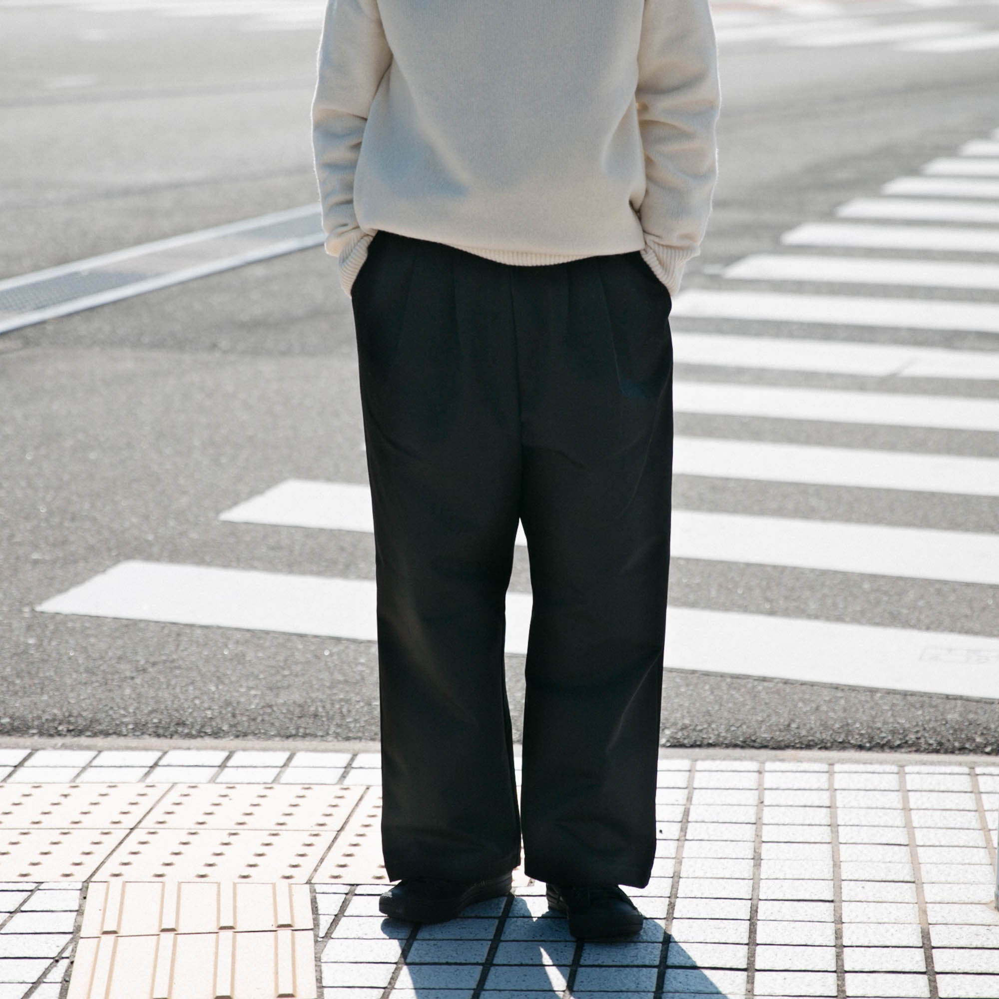 Chino relax semiwide pants<br>No.2608