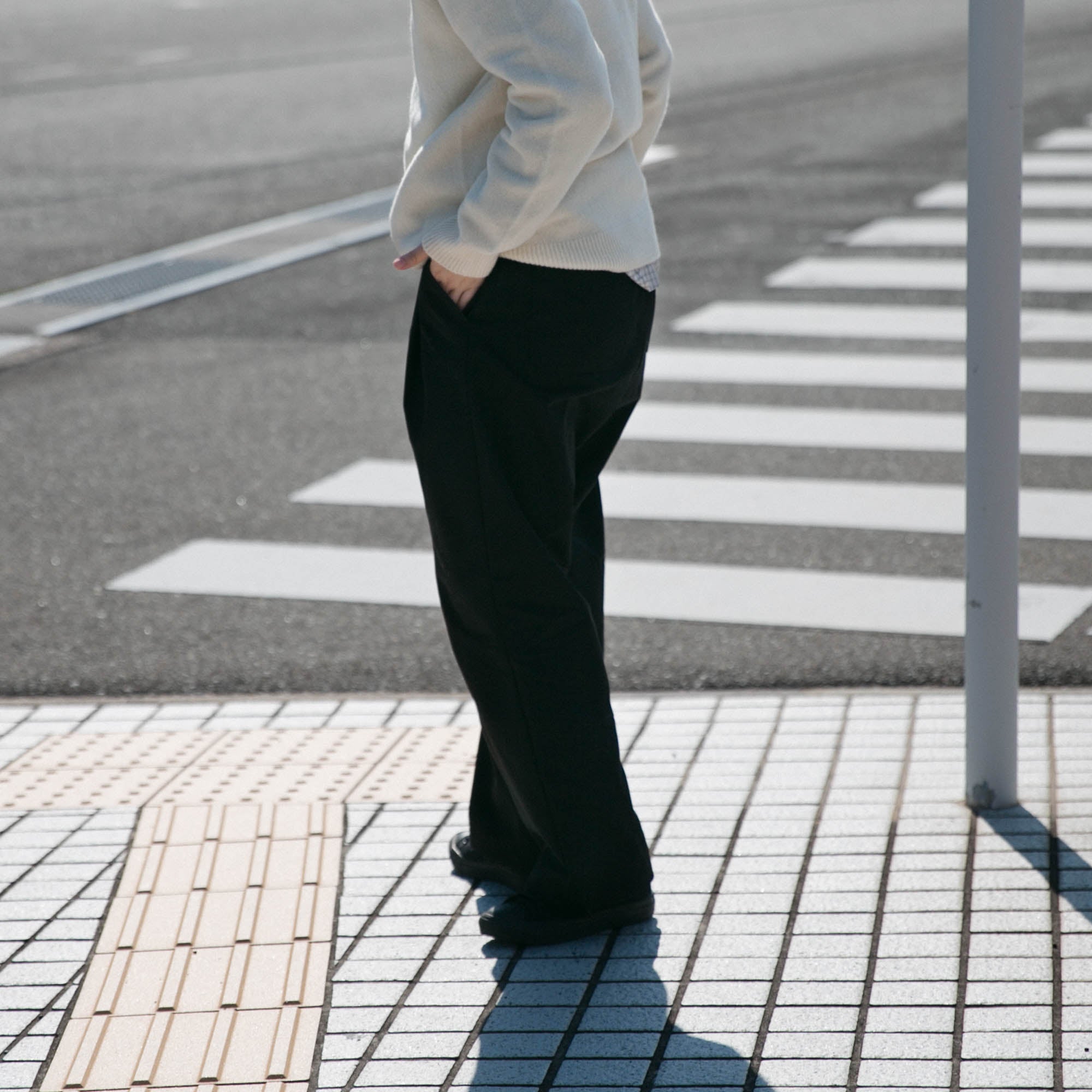 Chino relax semiwide pants<br>No.2608