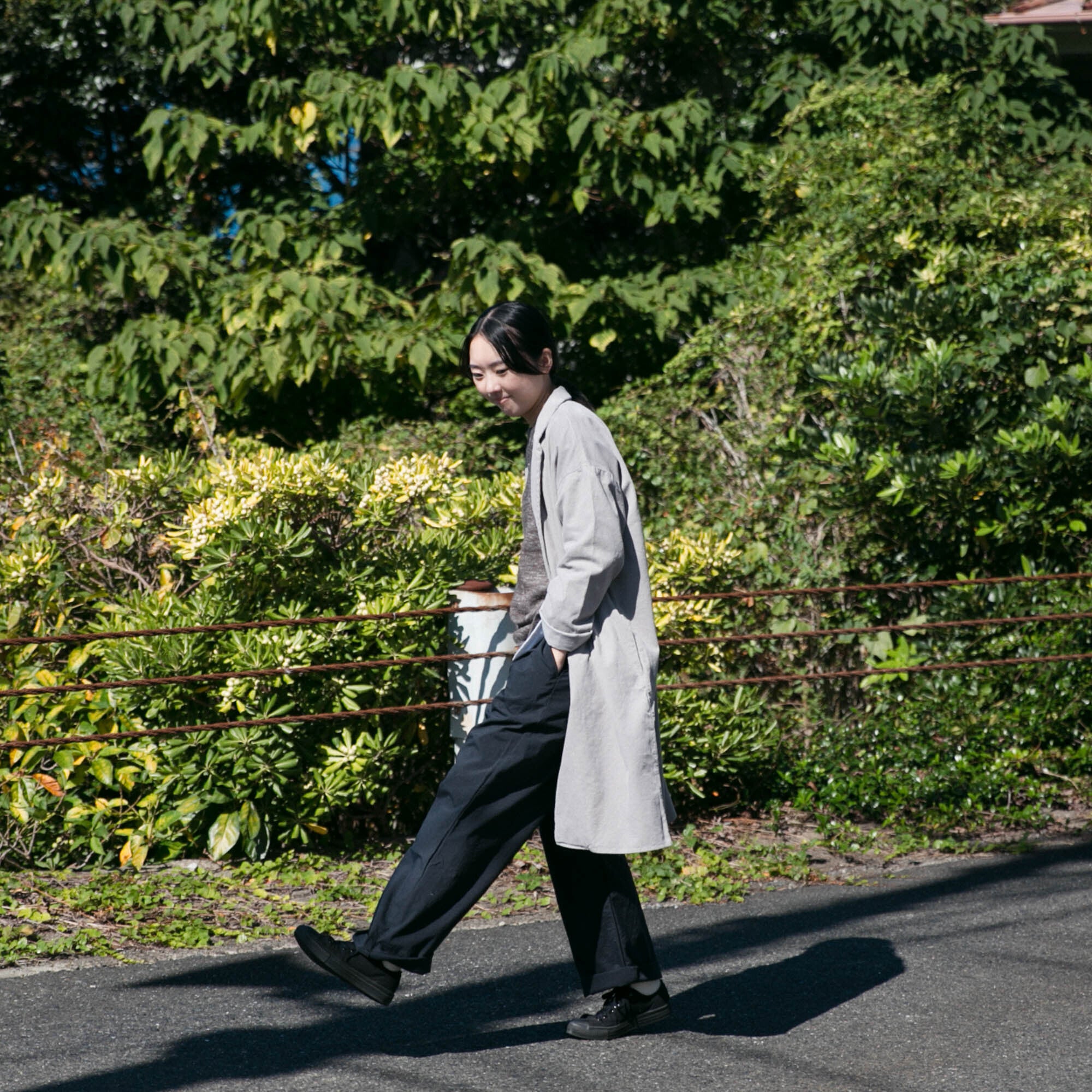 Corduroy<br>livery coat<br>tailored collar<br>No.2609