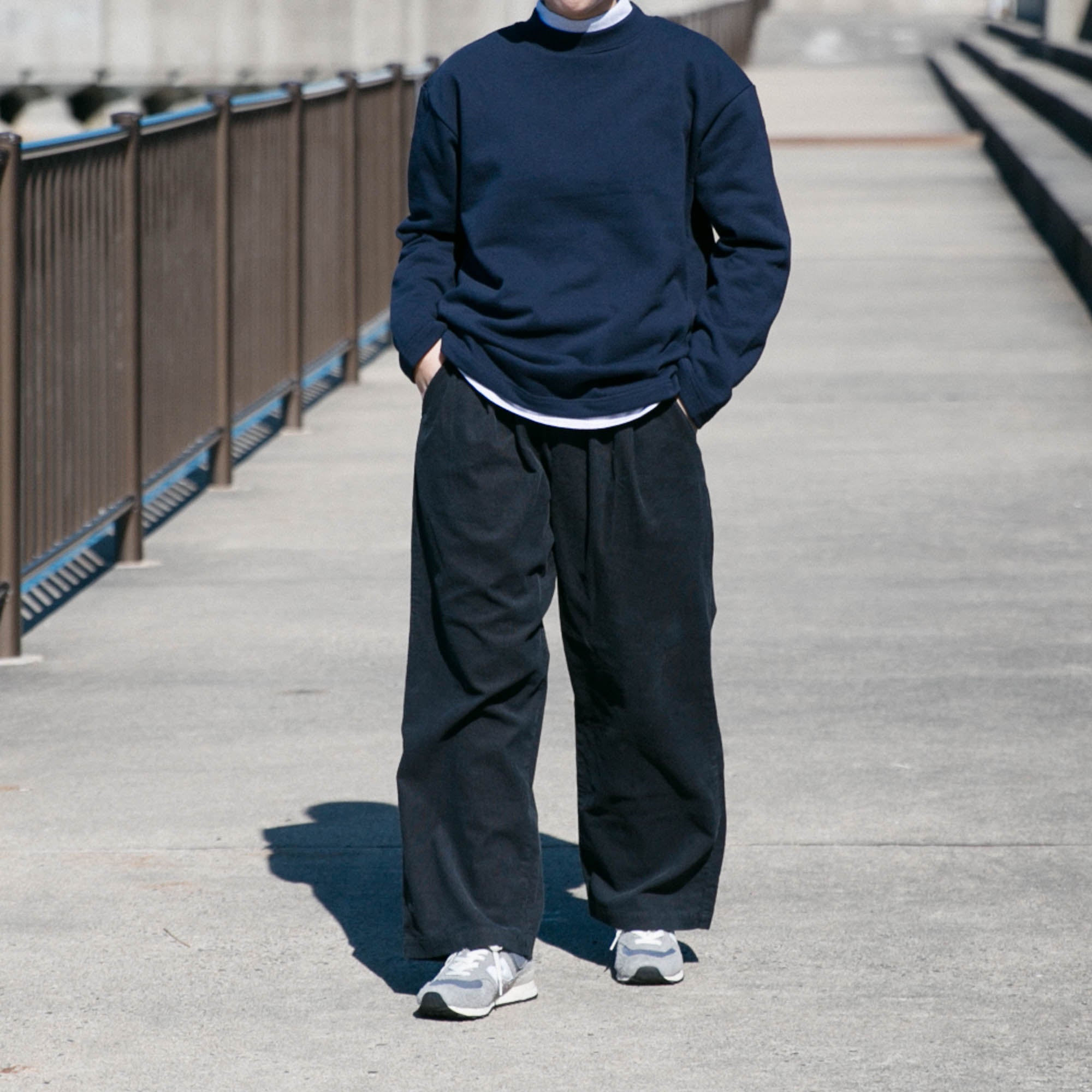 Corduroy<br>relax semiwide pants<br>No.2611MUYA 2611