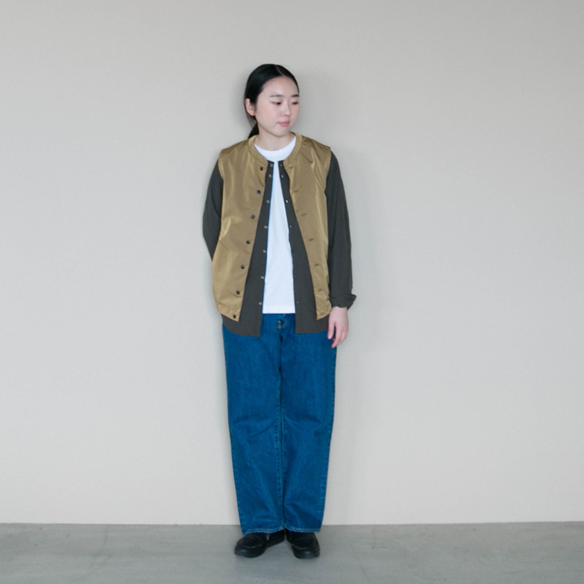 Nylon relax vest<br>No.2617