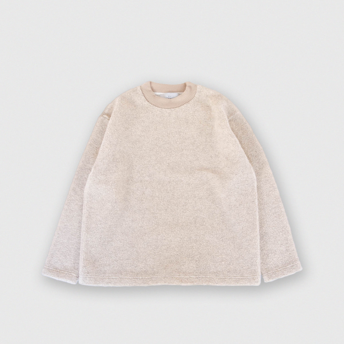 Wool pile<br>crew neck T-shirts<br>No.2618