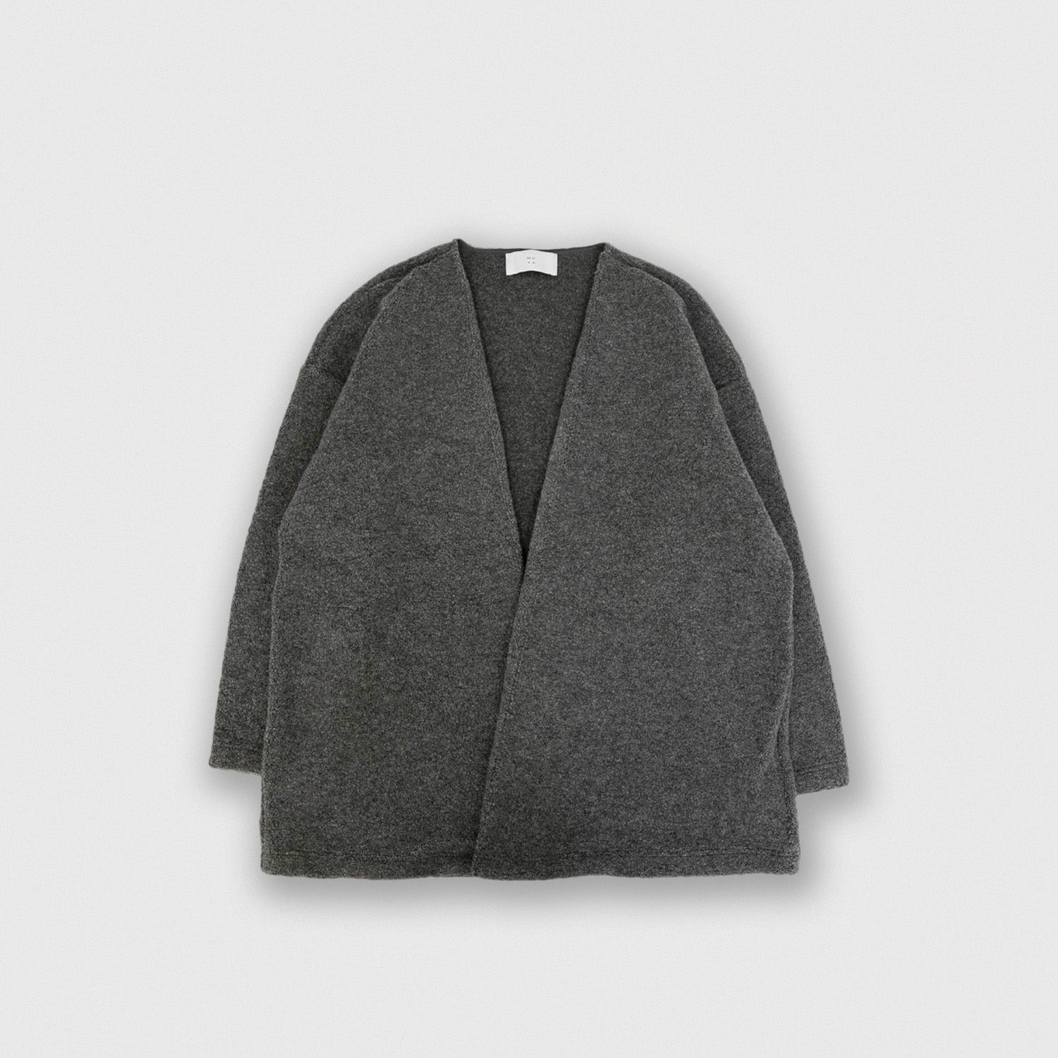Wool pile<br> Relax Cardigan<br> No.2619