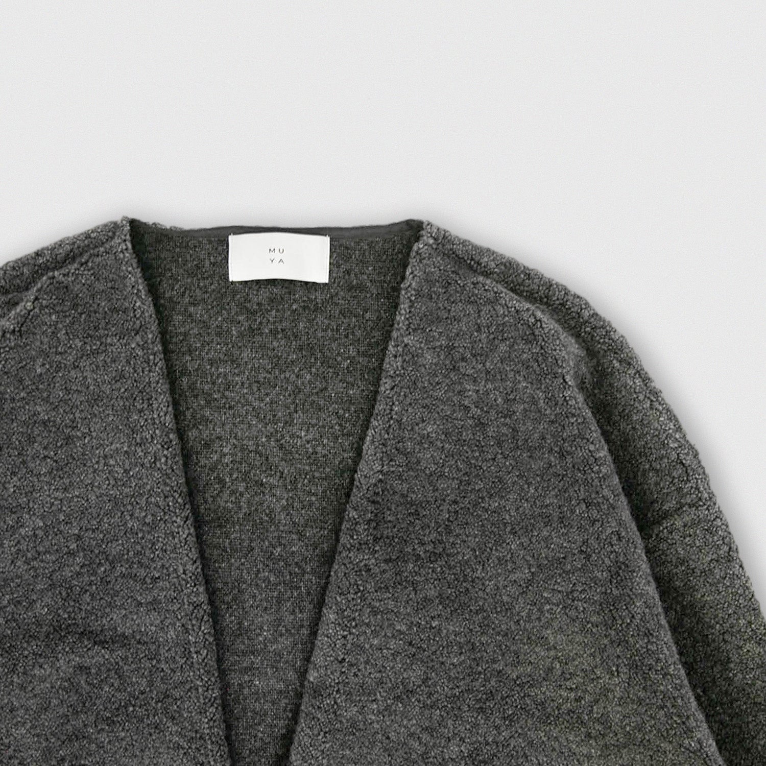 Wool pile<br> Relax Cardigan<br> No.2619