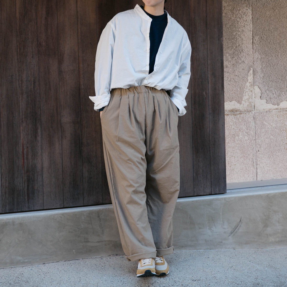 Merino wool<br>crew neck T-shirts<br>No.2622