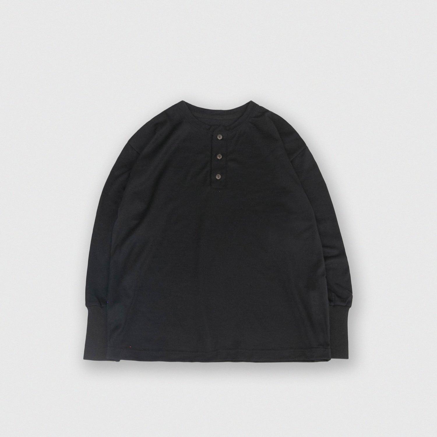 Merino wool<br>henley neck T-shirts<br>No.2623