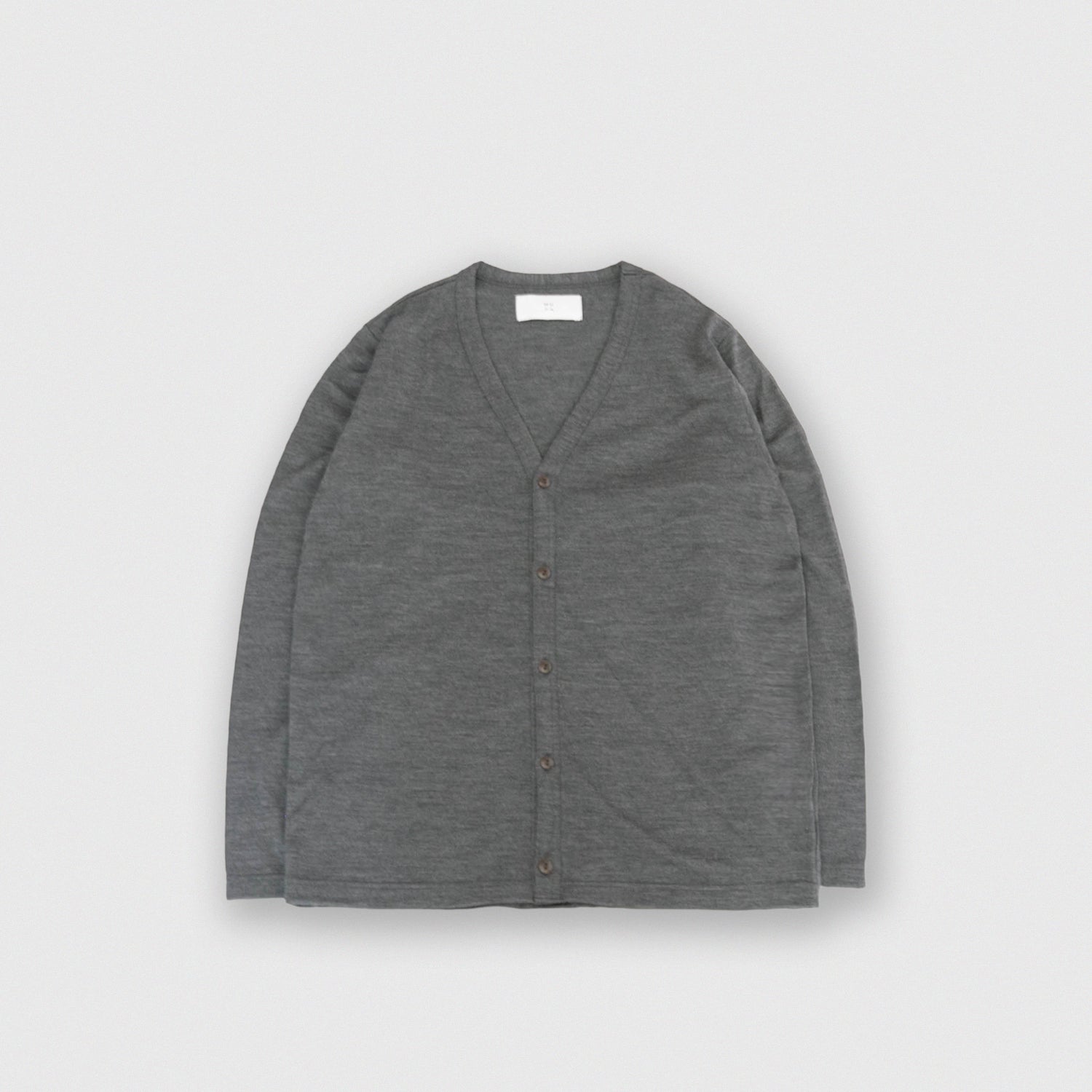 Merino wool<br>Vneck cardigan<br>No.2624