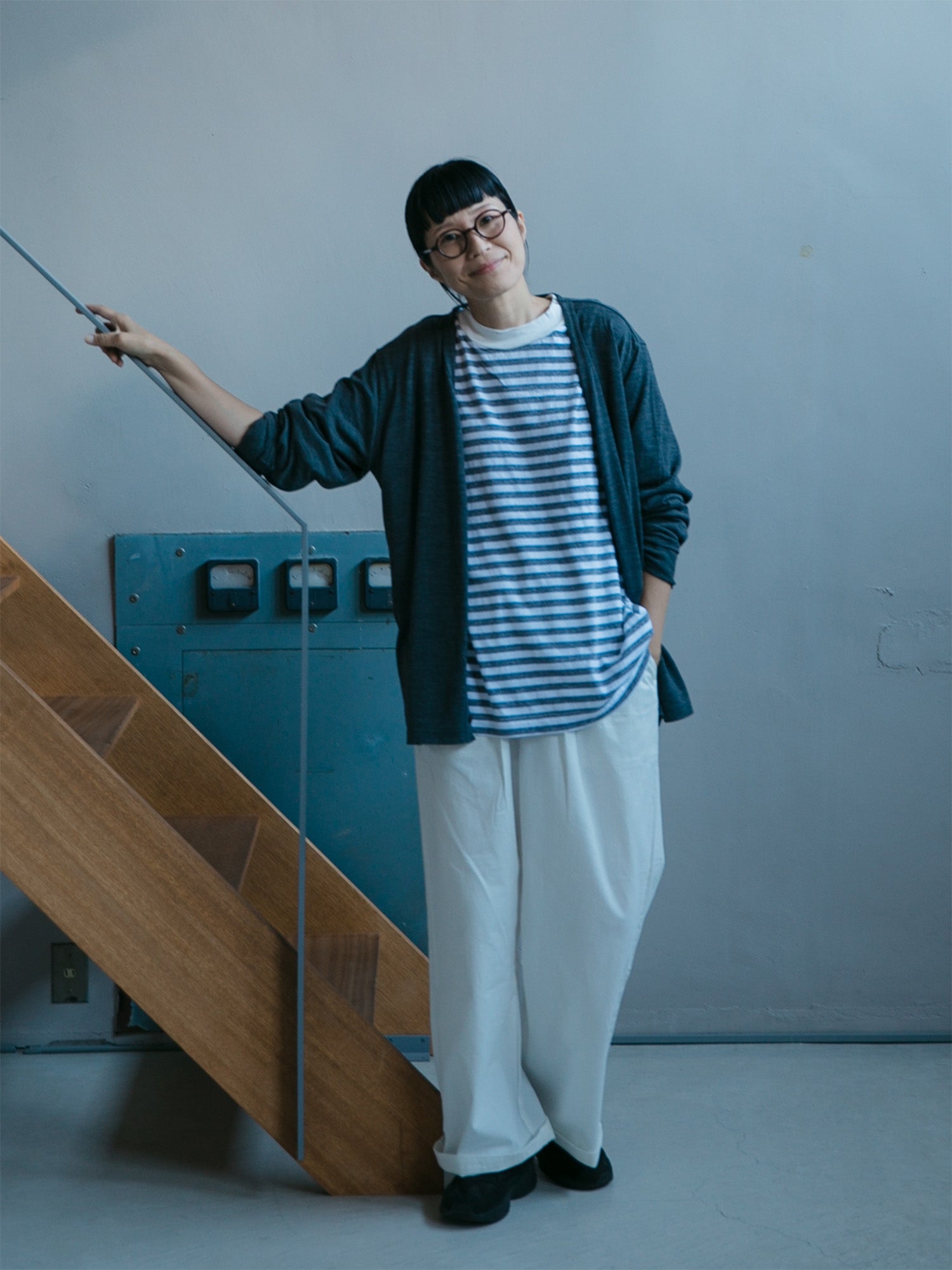 Merino wool<br>Vneck cardigan<br>No.2624