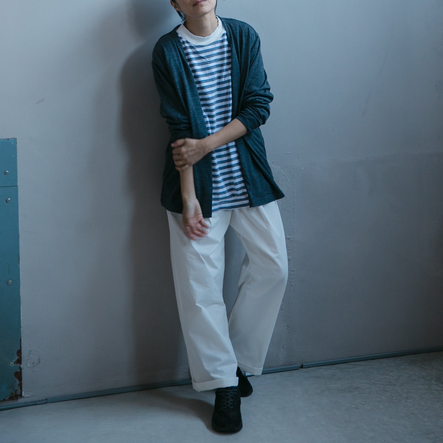 Merino wool<br>Vneck cardigan<br>No.2624