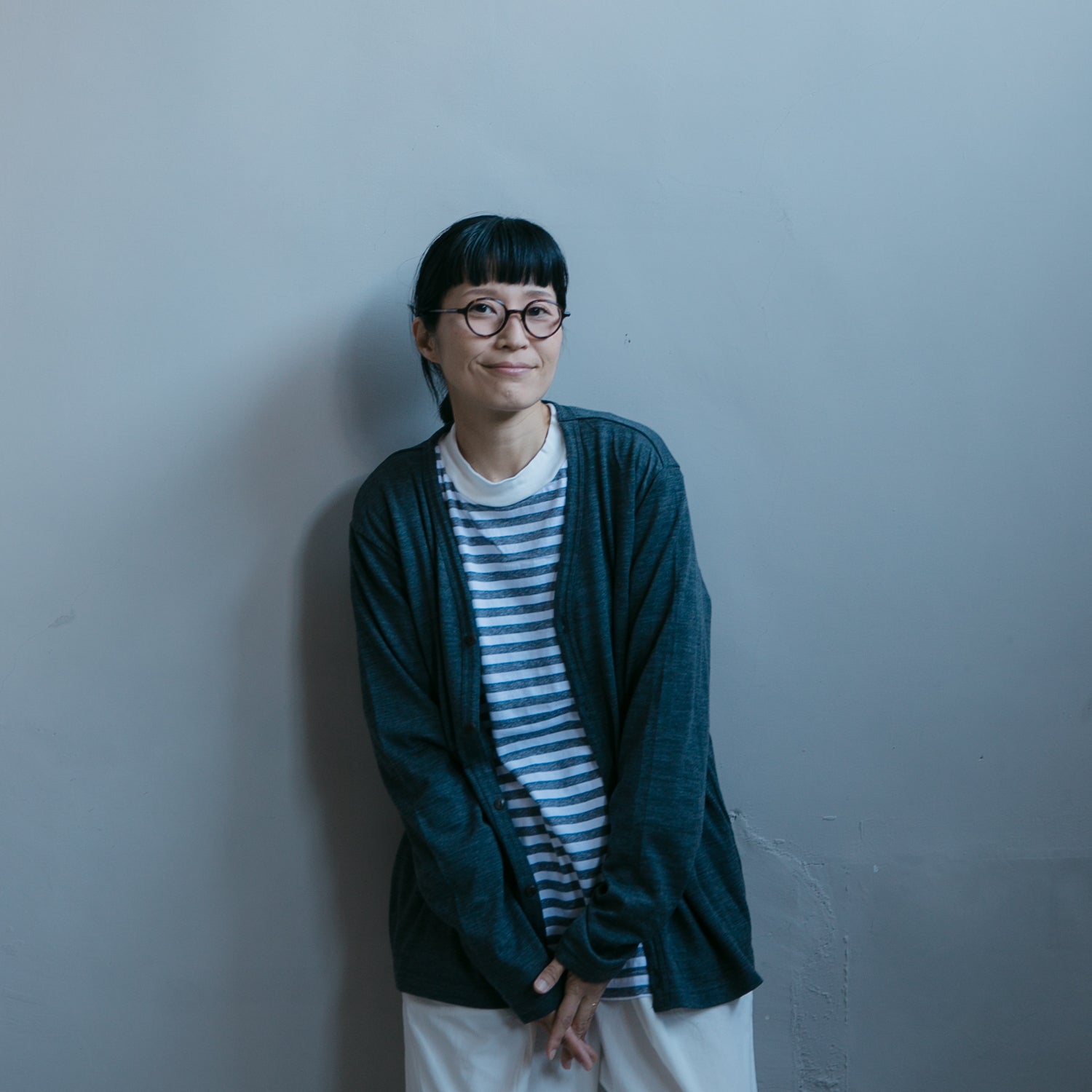 Merino wool<br>Vneck cardigan<br>No.2624