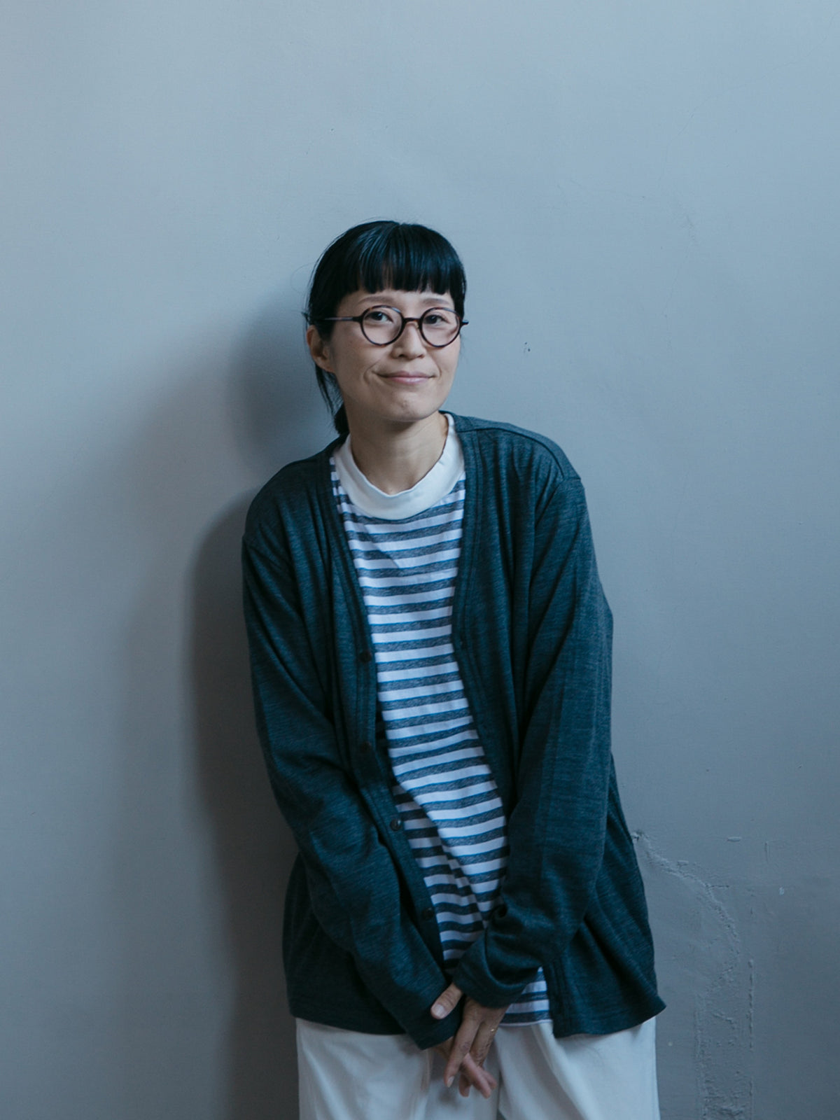 Merino wool<br> V-neck cardigan<br> No.2624
